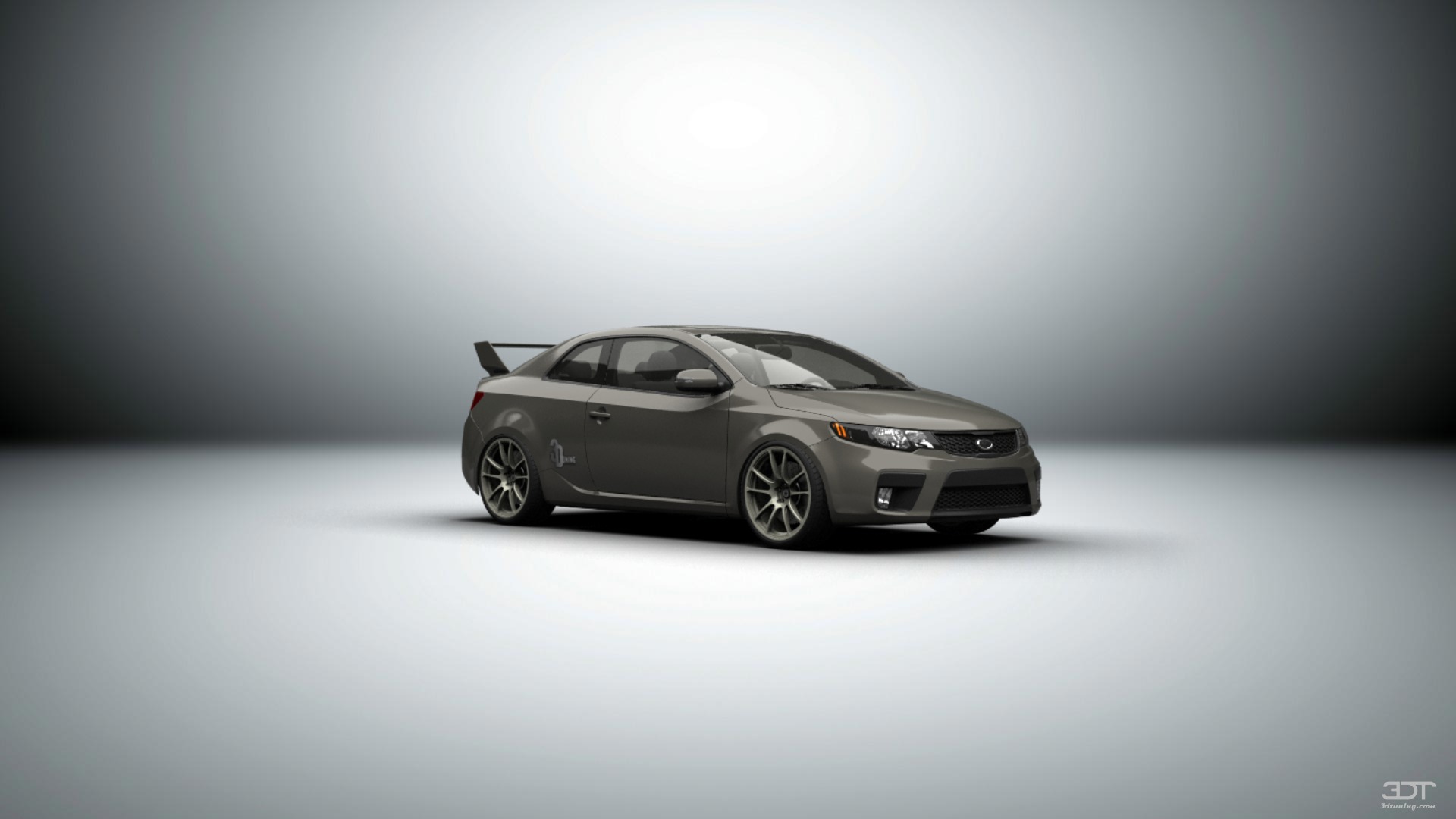 Kia Forte Coupe 2010 tuning