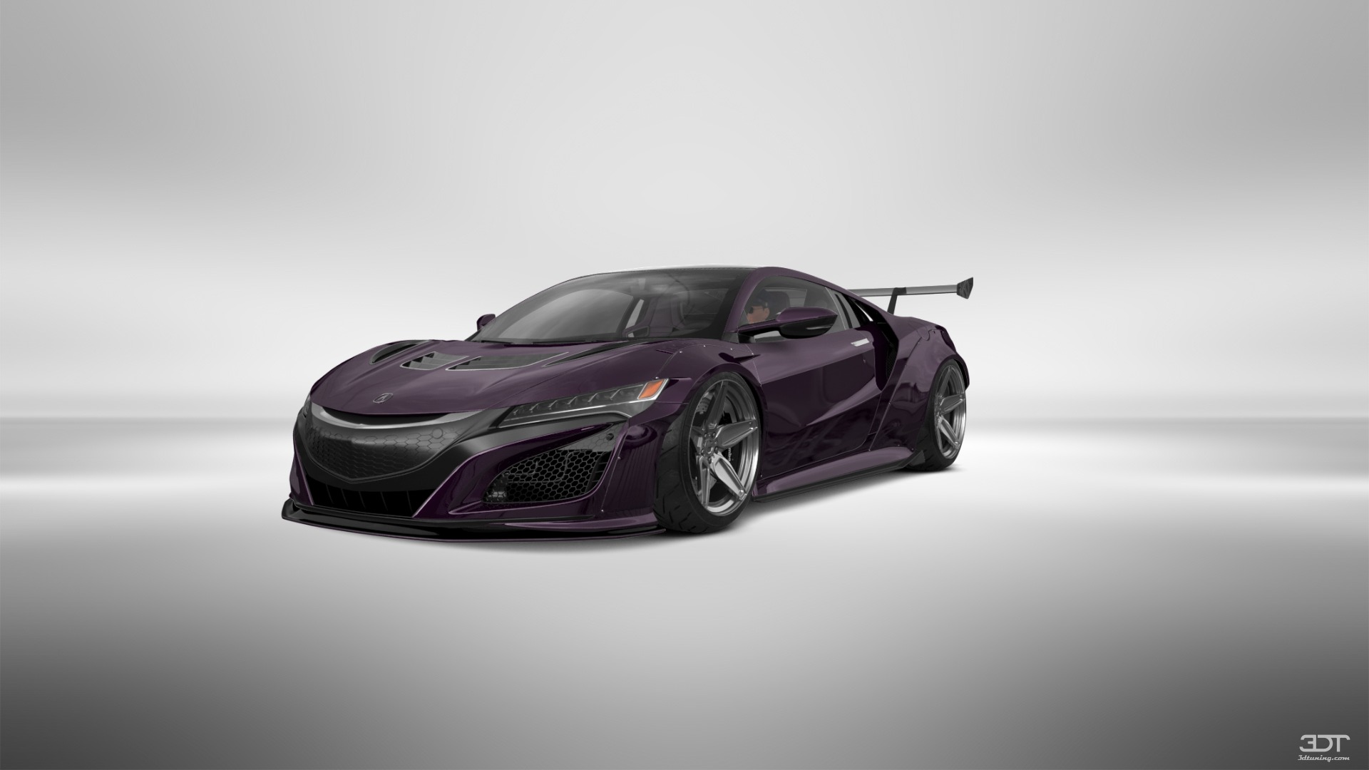 Acura NSX 2 Door Coupe 2017
