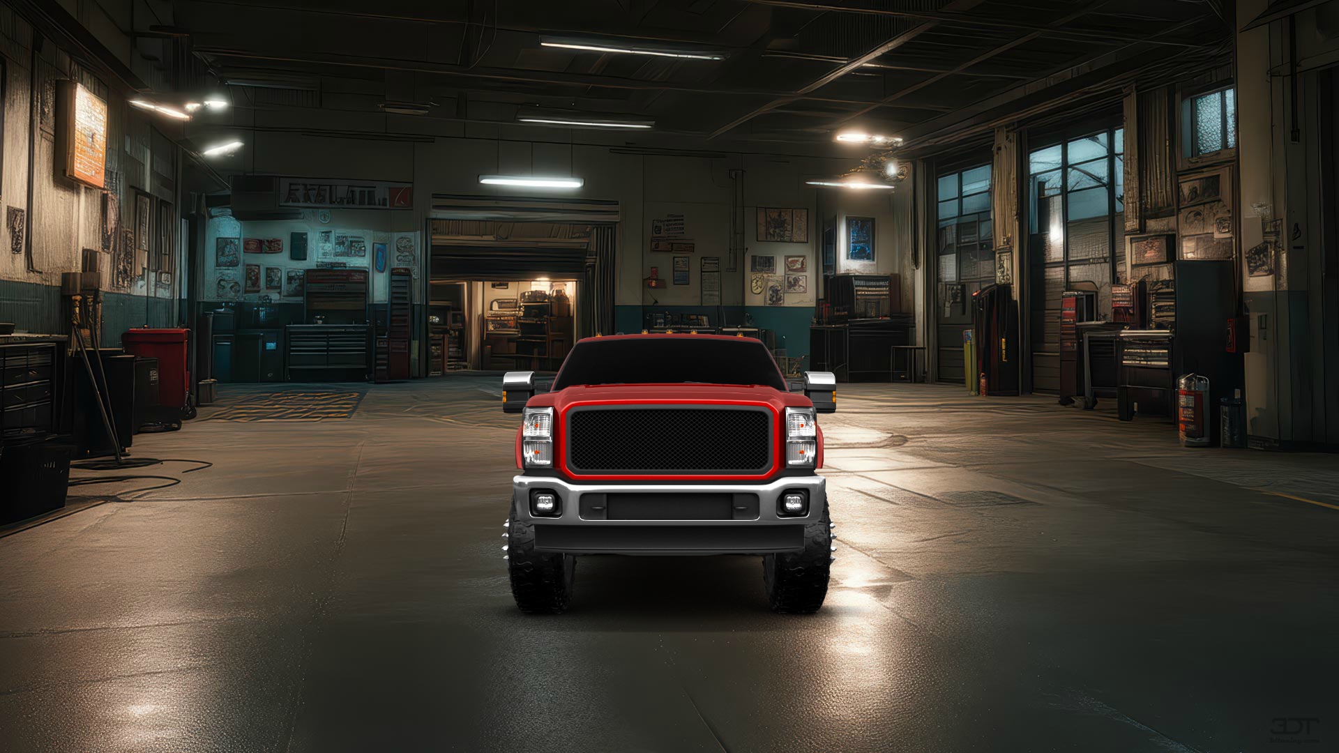 Ford F-350 DRW 4 Door pickup truck 2013 Images