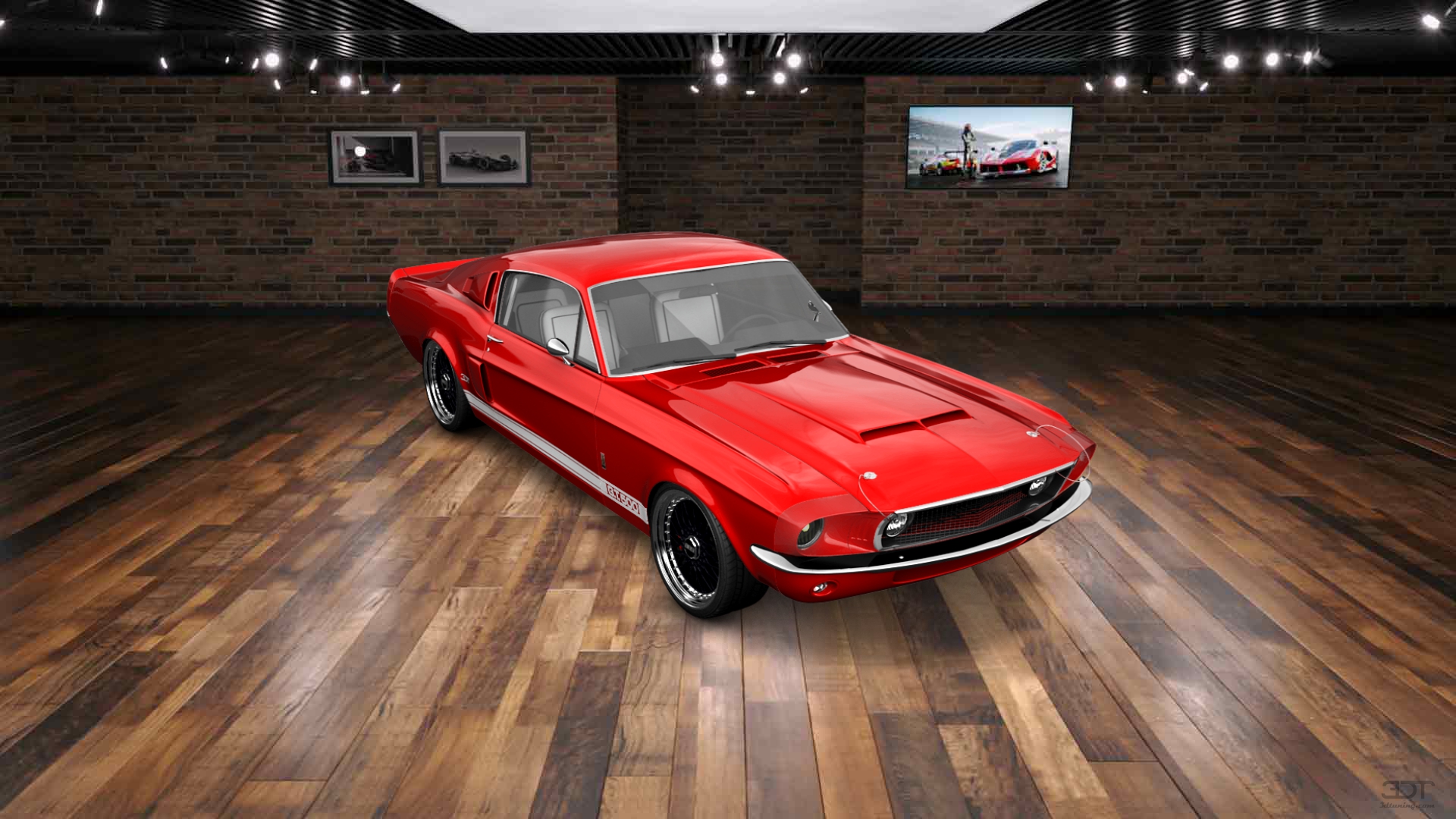 Mustang GT500 2 Door Coupe 1968 tuning