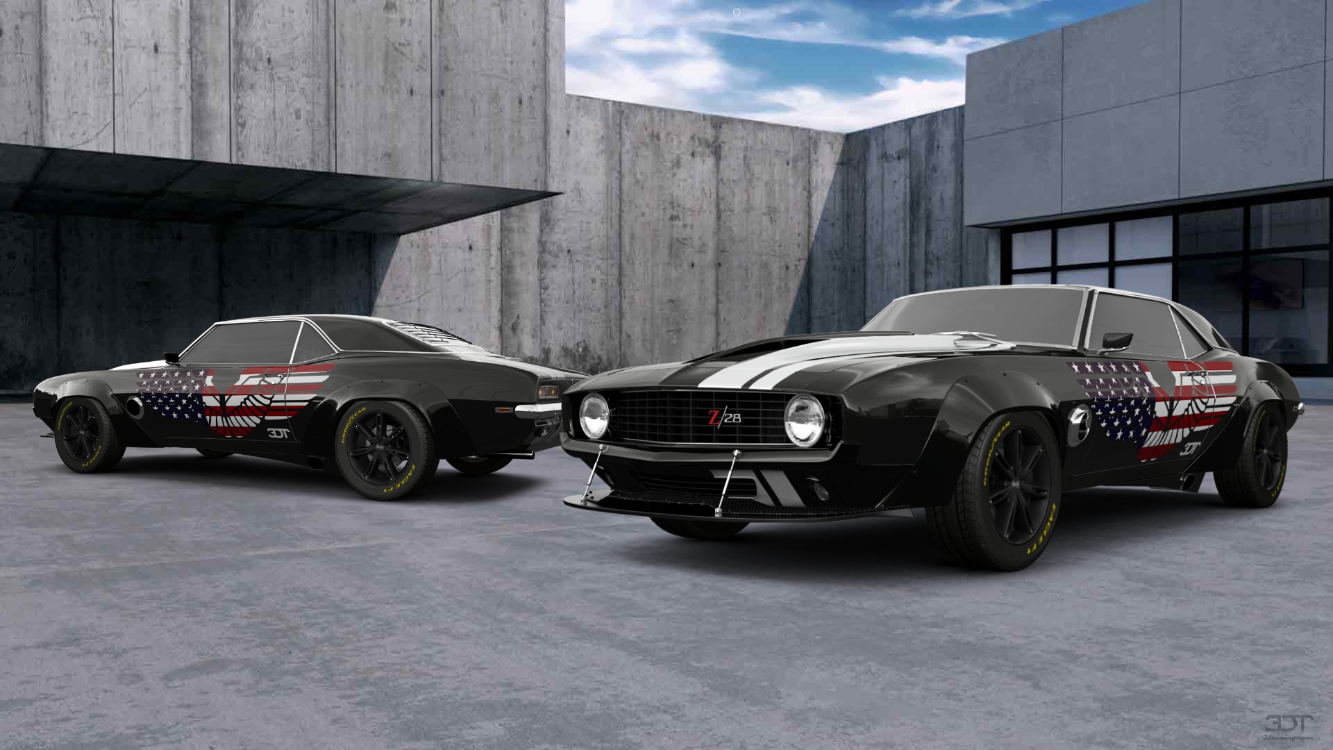 Chevrolet Camaro SS 2 Door Hardtop 1969