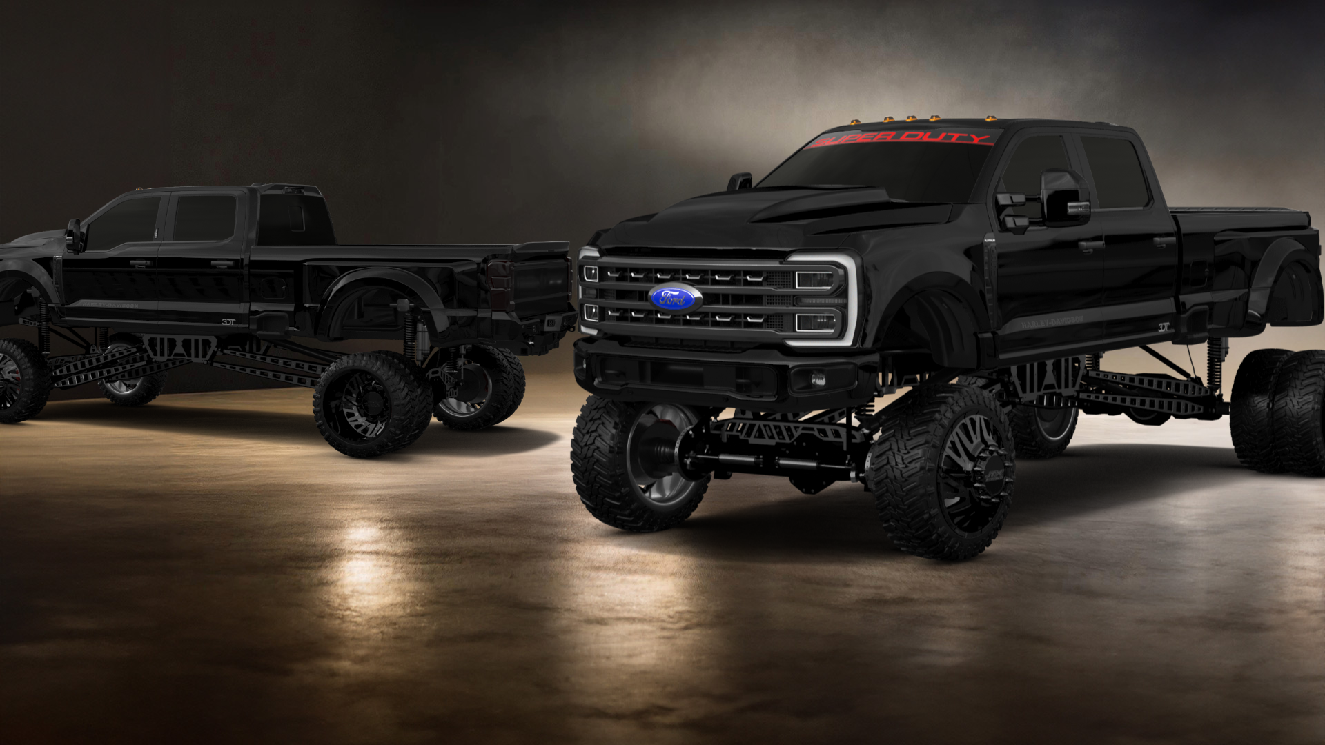 Ford F-350 DRW Crew Cab 4 Door pickup truck 2023 tuning