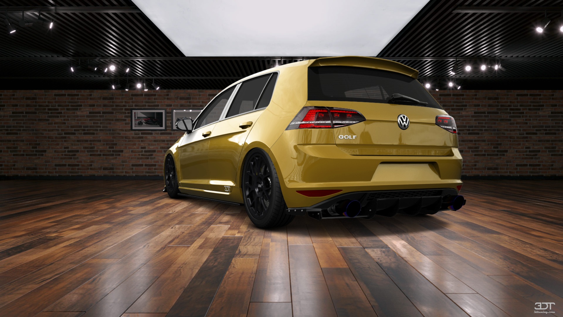 Volkswagen Golf 7 5 Door Hatchback 2013 Images
