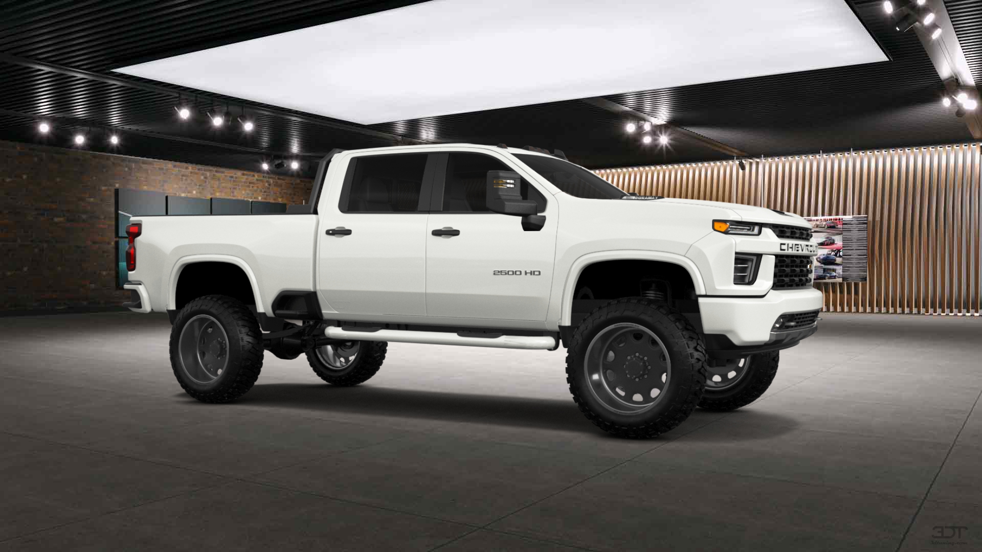 Chevrolet Silverado 2500 HD 4 Door pickup truck 2020