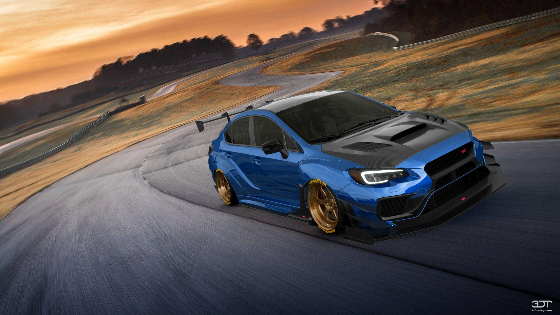 Subaru WRX 4 Door Saloon 2018 Images