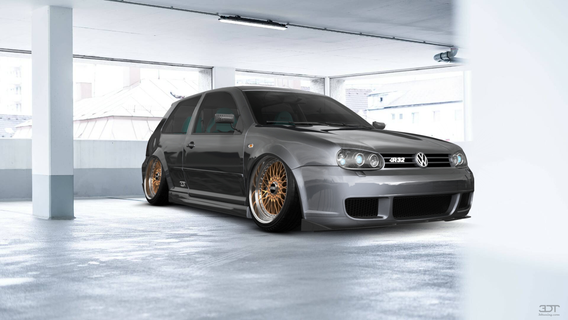 Volkswagen Golf 4 (mk4) 3 Door Hatchback 1997 tuning