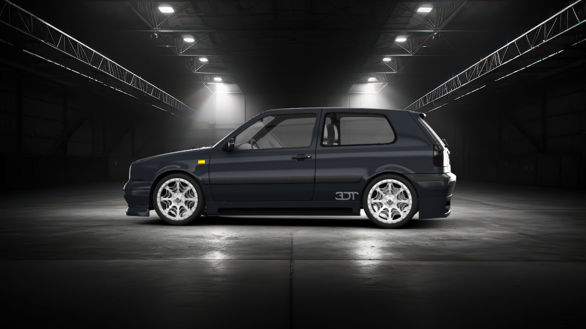 Volkswagen Golf 3 3 Door Hatchback 1991 tuning