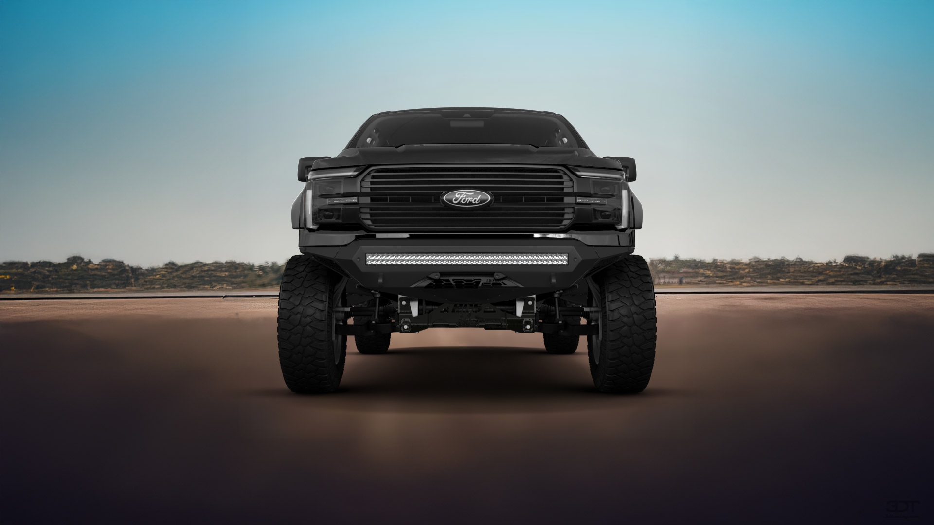 Ford F-150 SuperCrew 4 Door pickup truck 2024 tuning