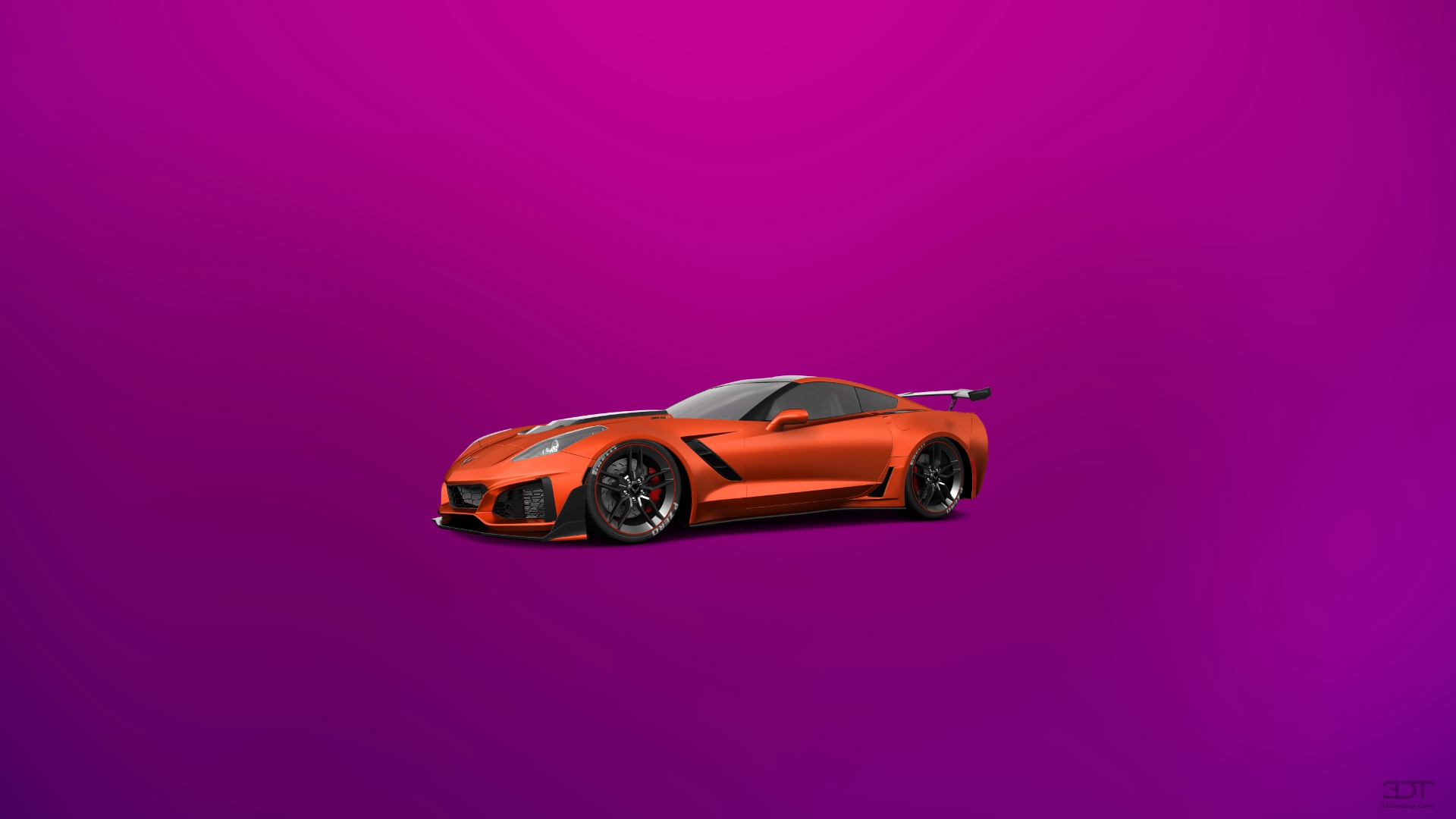 Chevrolet Corvette C7 2 Door Coupe 2015 tuning