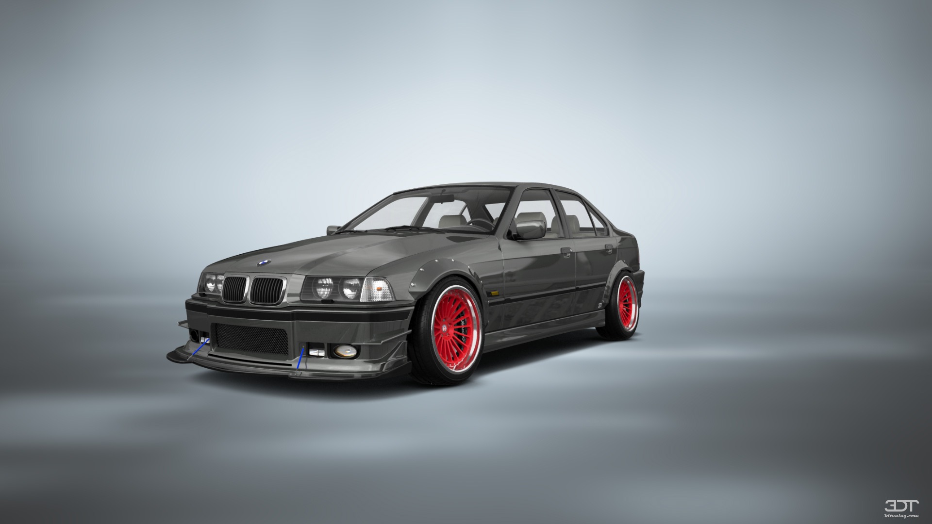 BMW 3 Series 4 Door Saloon 1990 tuning
