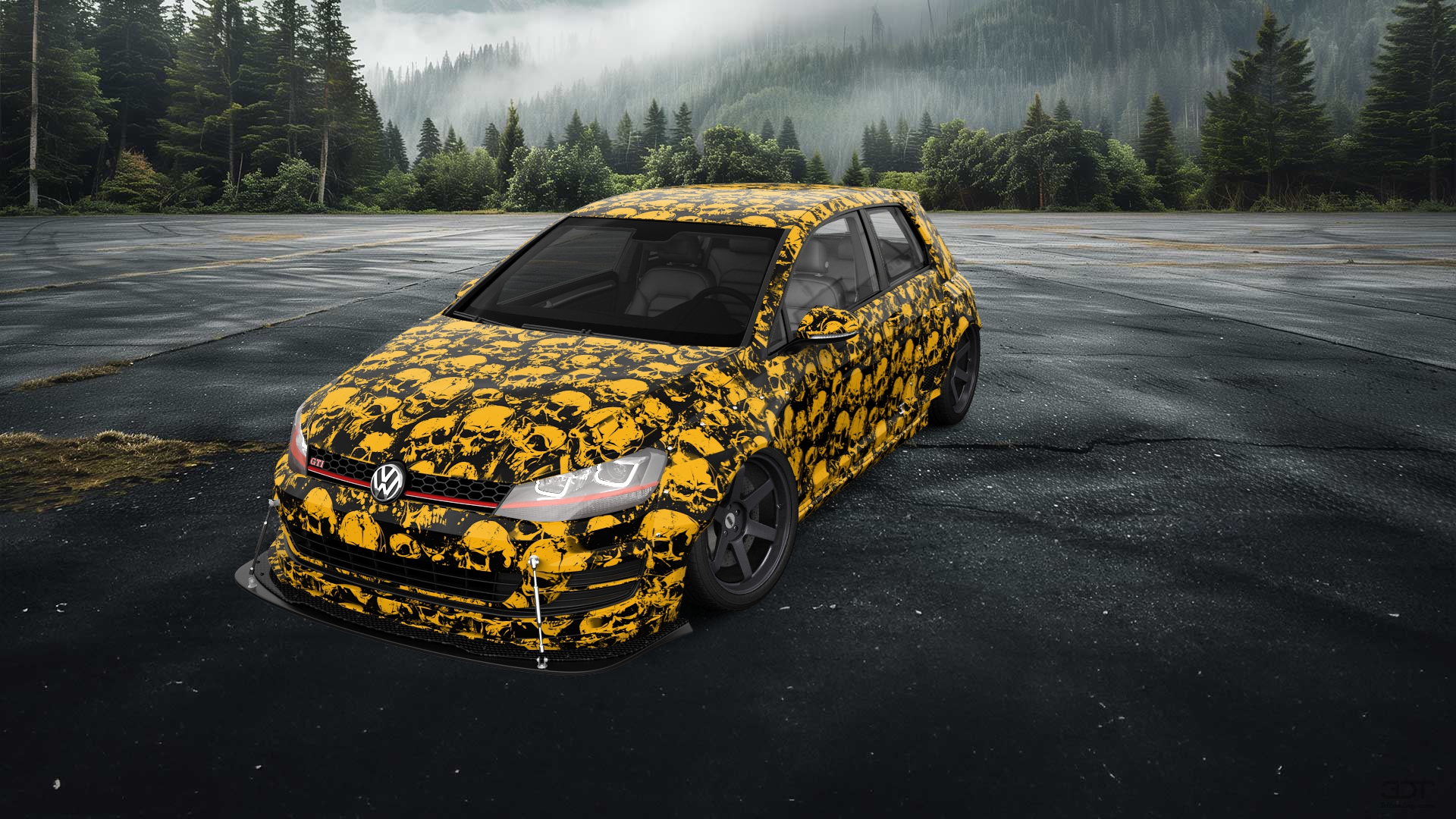 Volkswagen Golf 7 3 Door Hatchback 2013