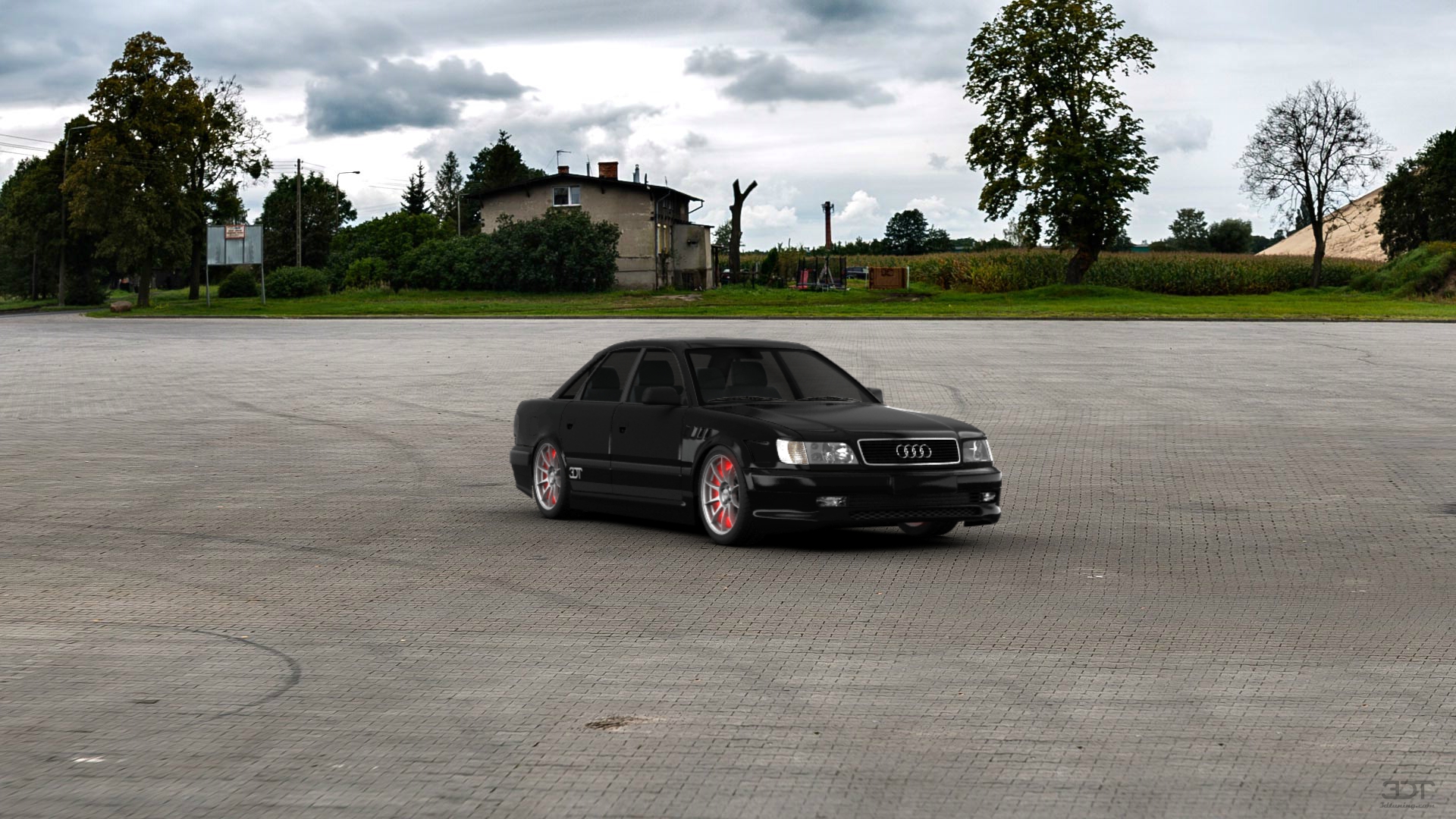 Audi 100 Sedan 1991 tuning