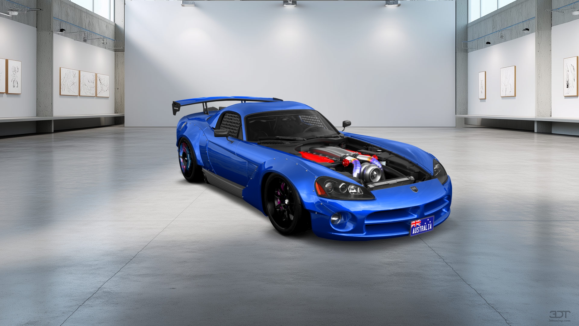 Dodge Viper 2 Door Coupe 2008 tuning