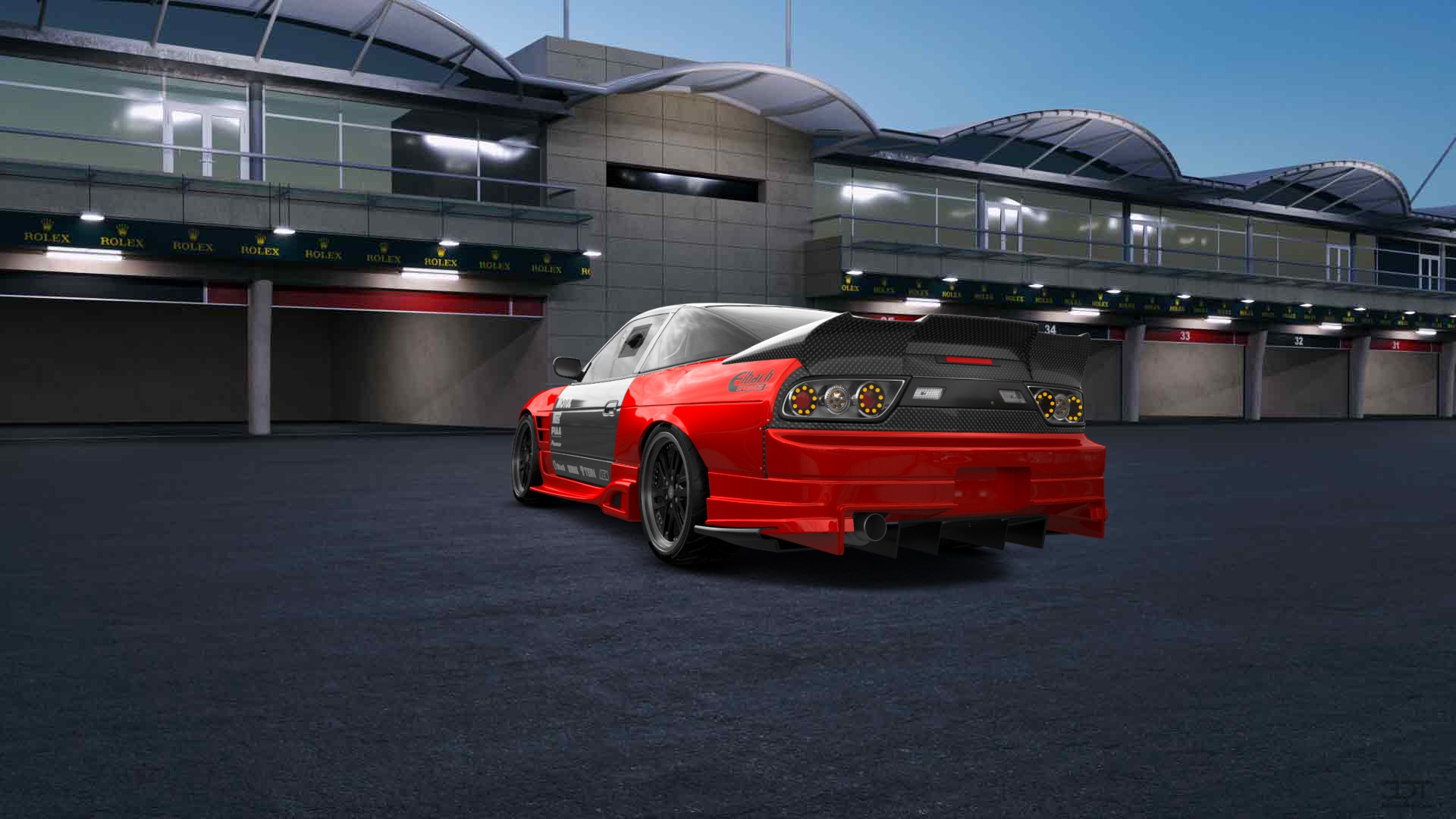 Nissan 240SX 3 Door Hatchback 1989