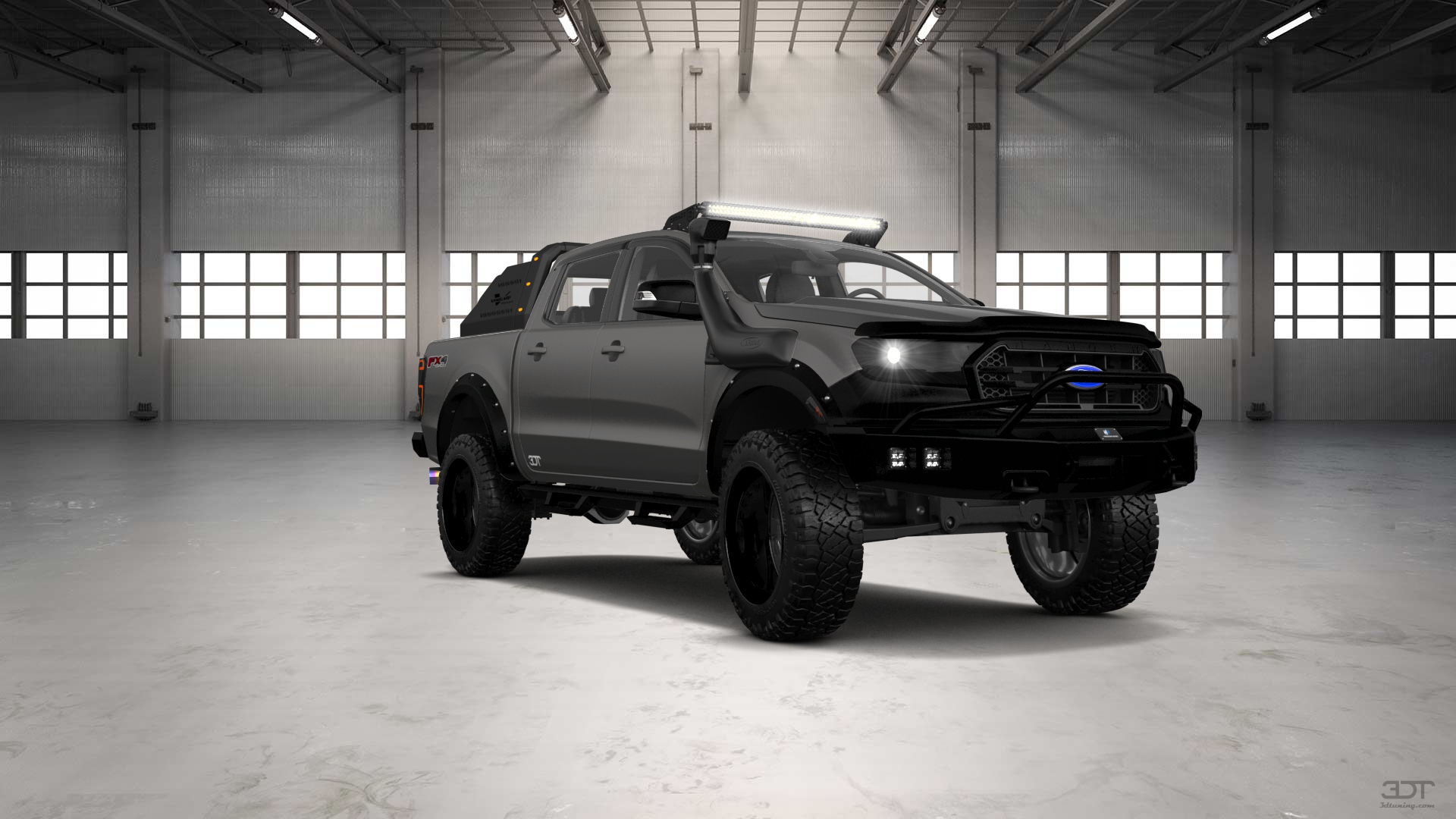 Ford Ranger 4 Door pickup truck 2019