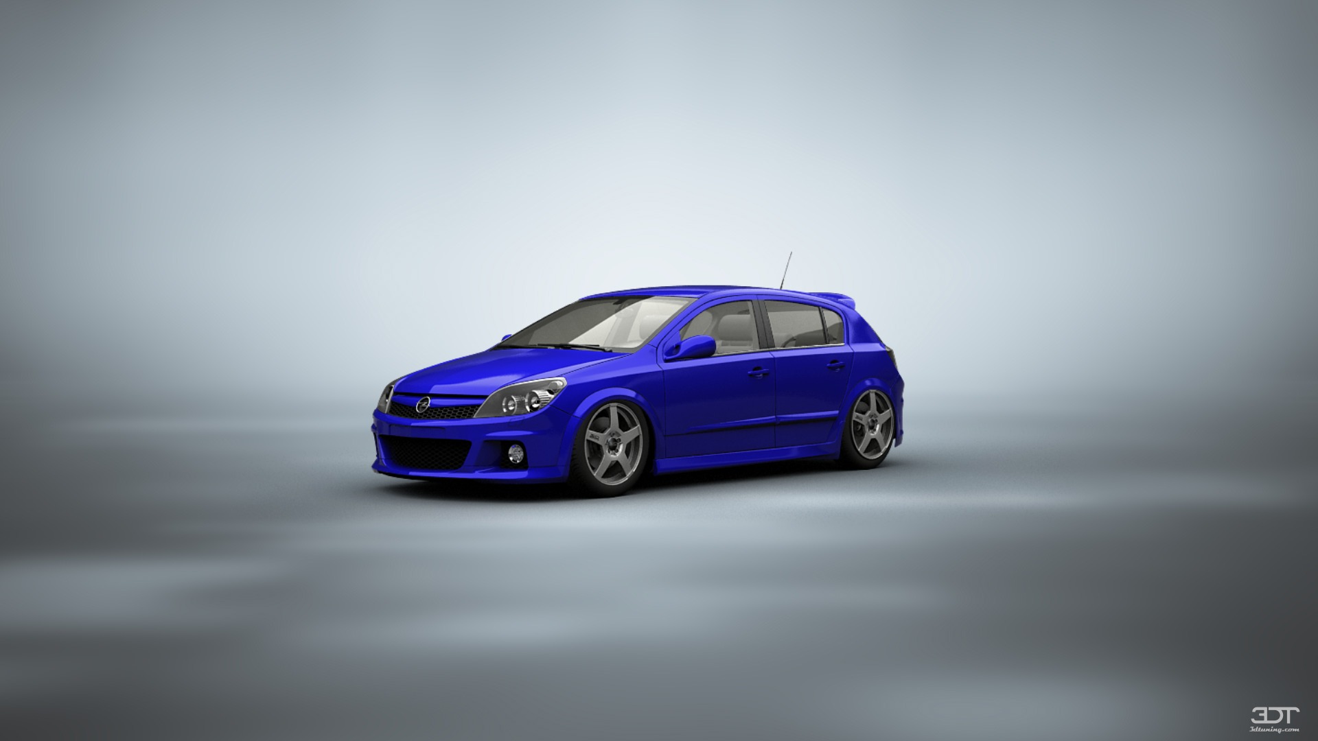 Opel Astra 5 Door Hatchback 2007