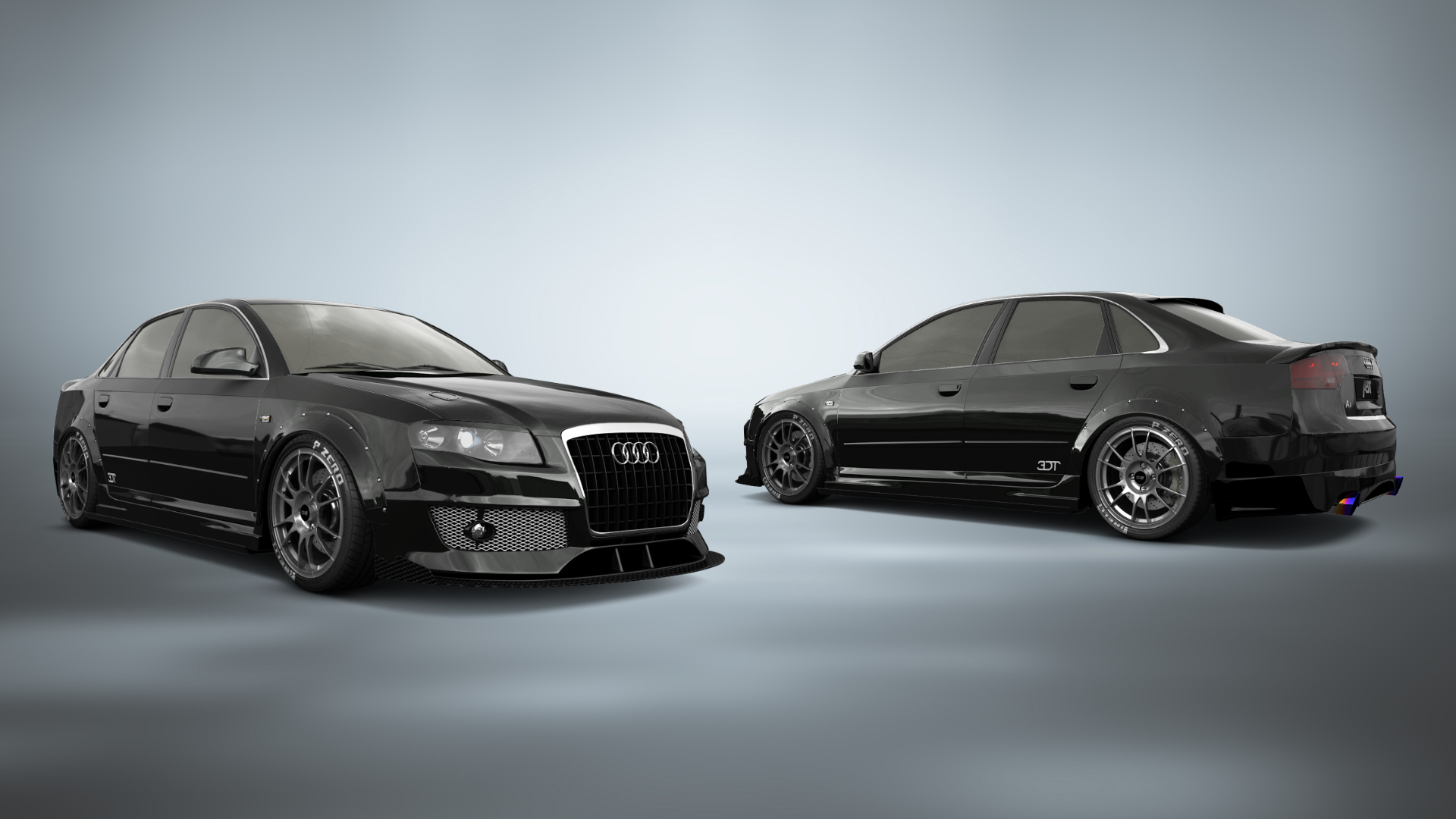Audi A4 4 Door Saloon 2004