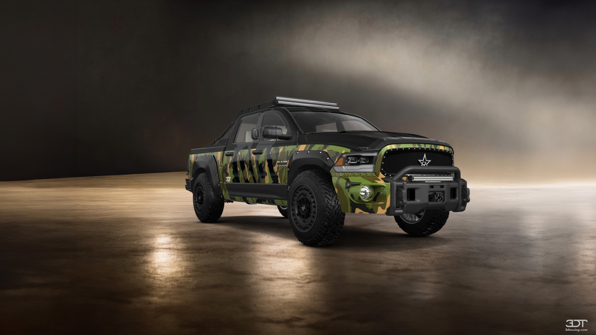 Dodge Ram 1500 Truck 2015 tuning