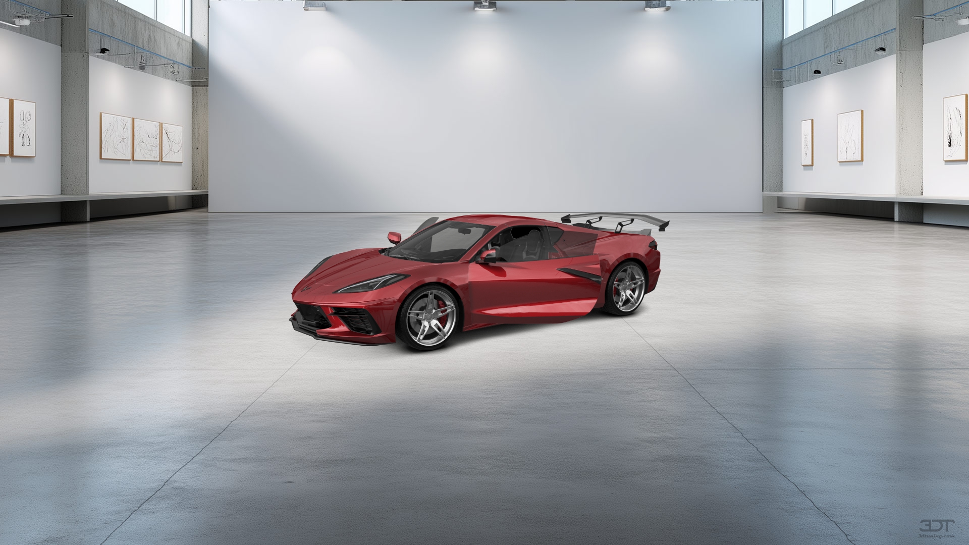 Chevrolet Corvette 2 door targa top 2020 tuning
