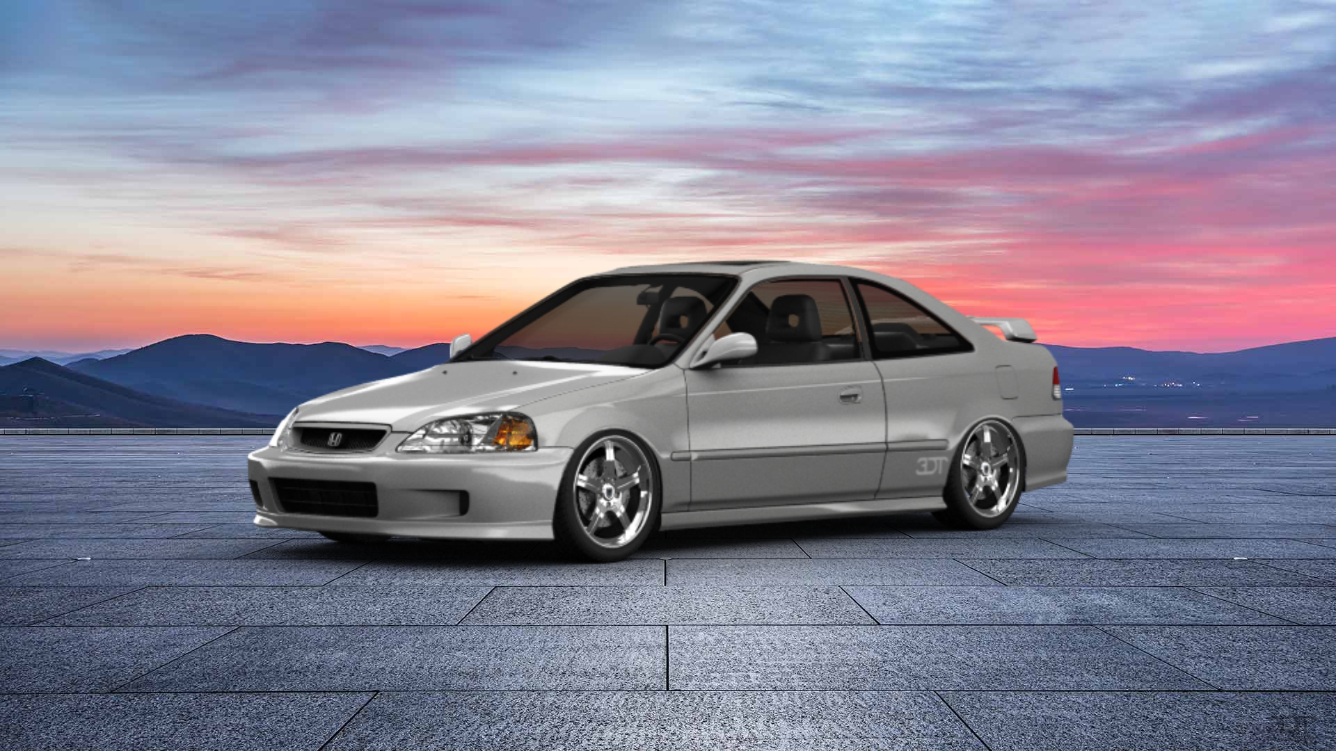 Honda Civic Si Coupe 1999