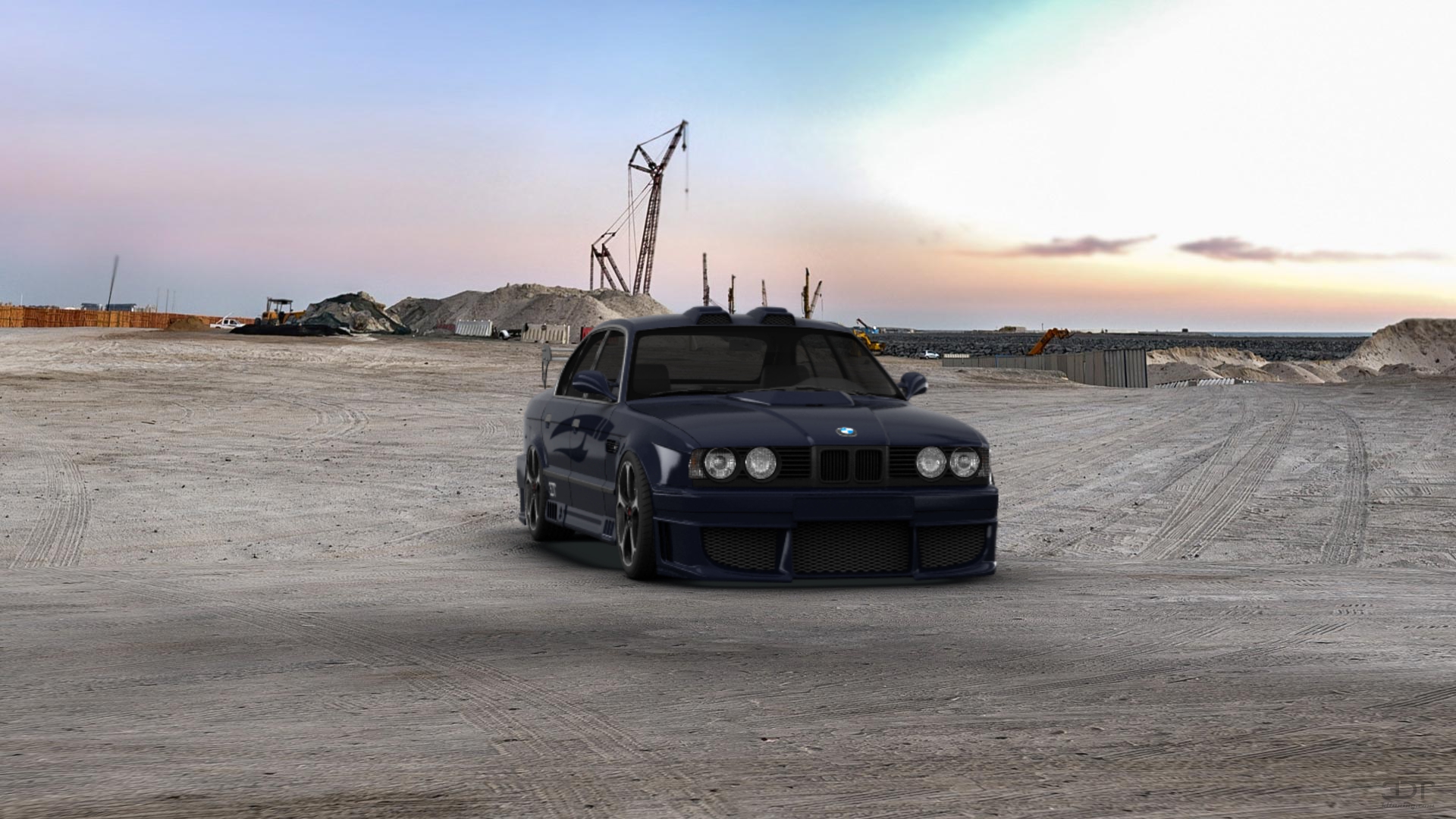 BMW 5 Series Sedan 1987 tuning