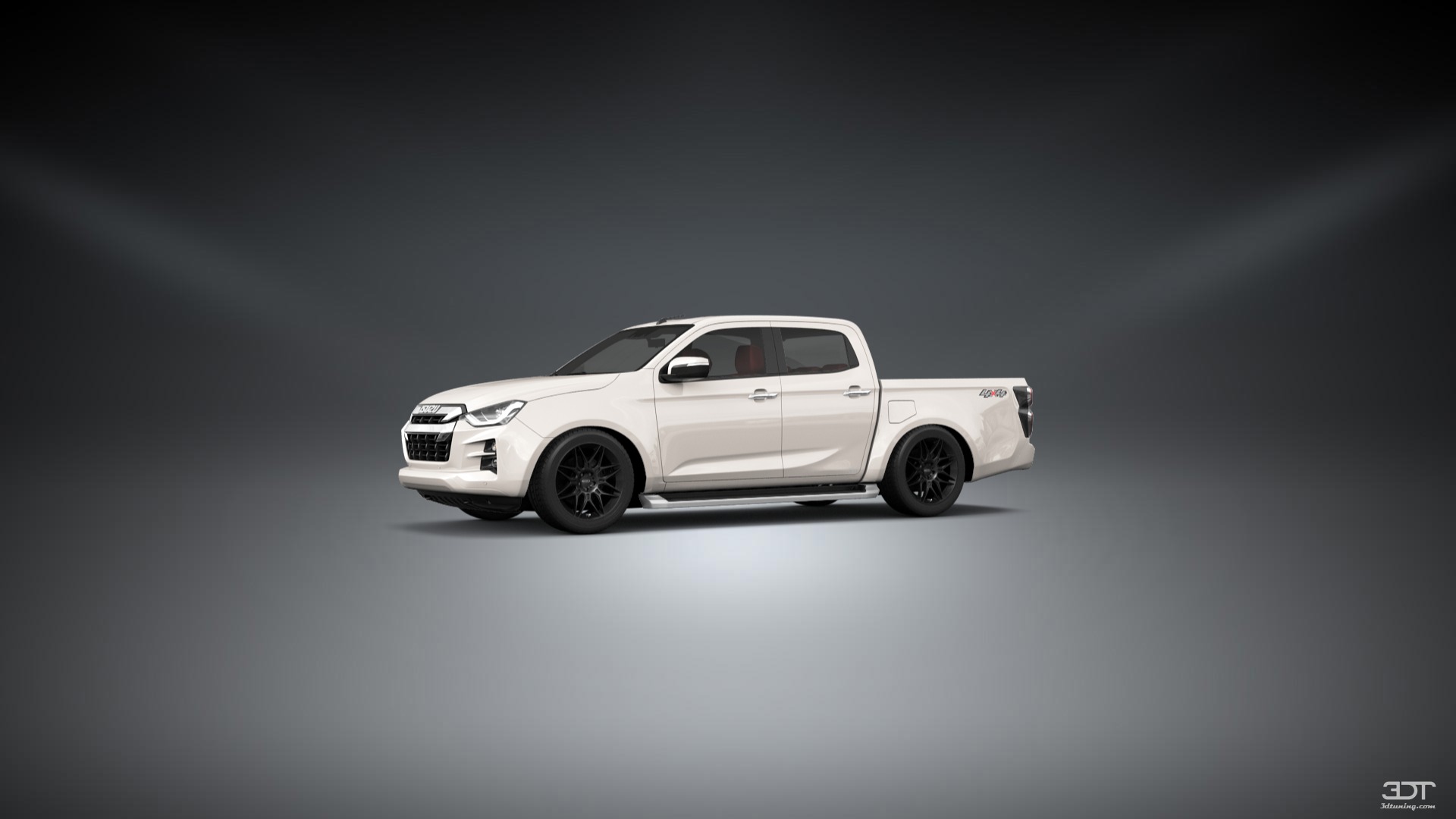 Isuzu D-Max 4 Door pickup truck 2021 Images