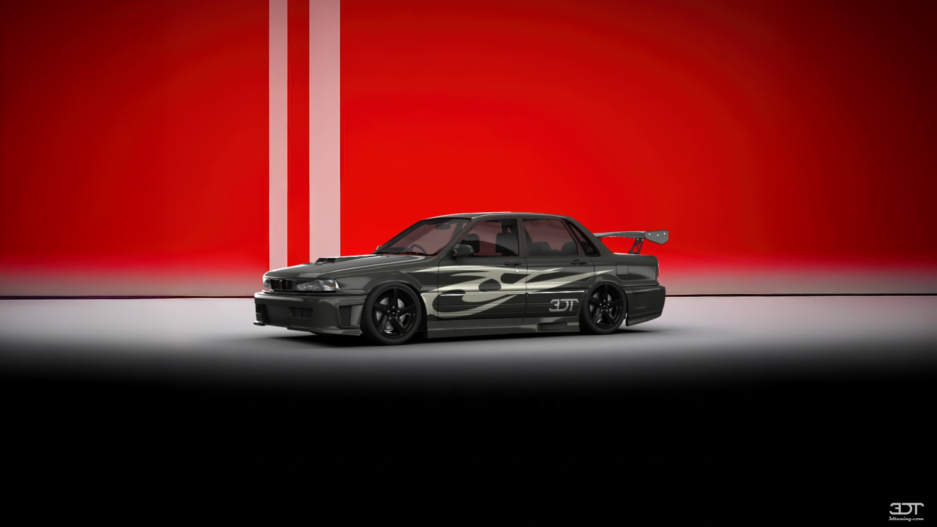 Mitsubishi Galant Sedan 1987