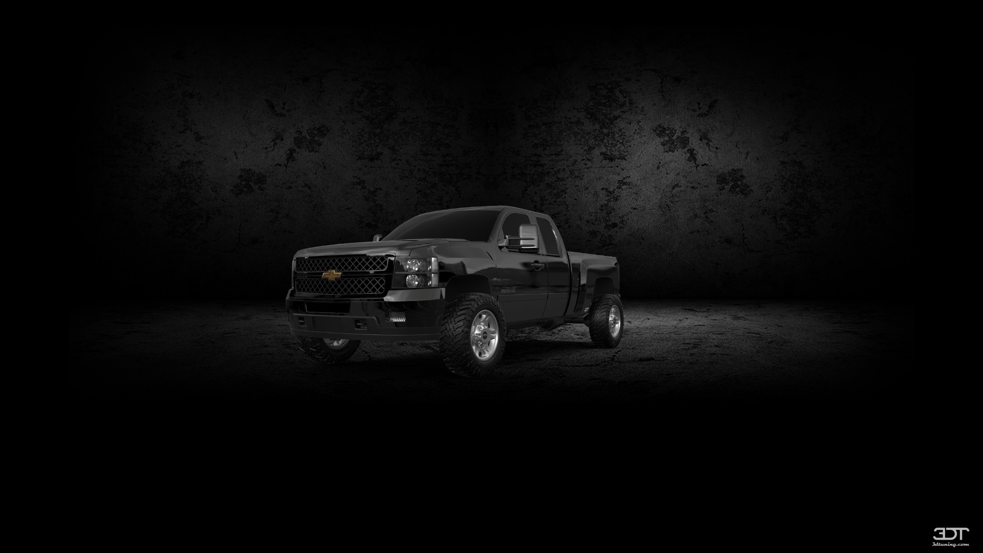 Chevrolet Silverado 2500 HD Extended Cab Pickup Truck 2007