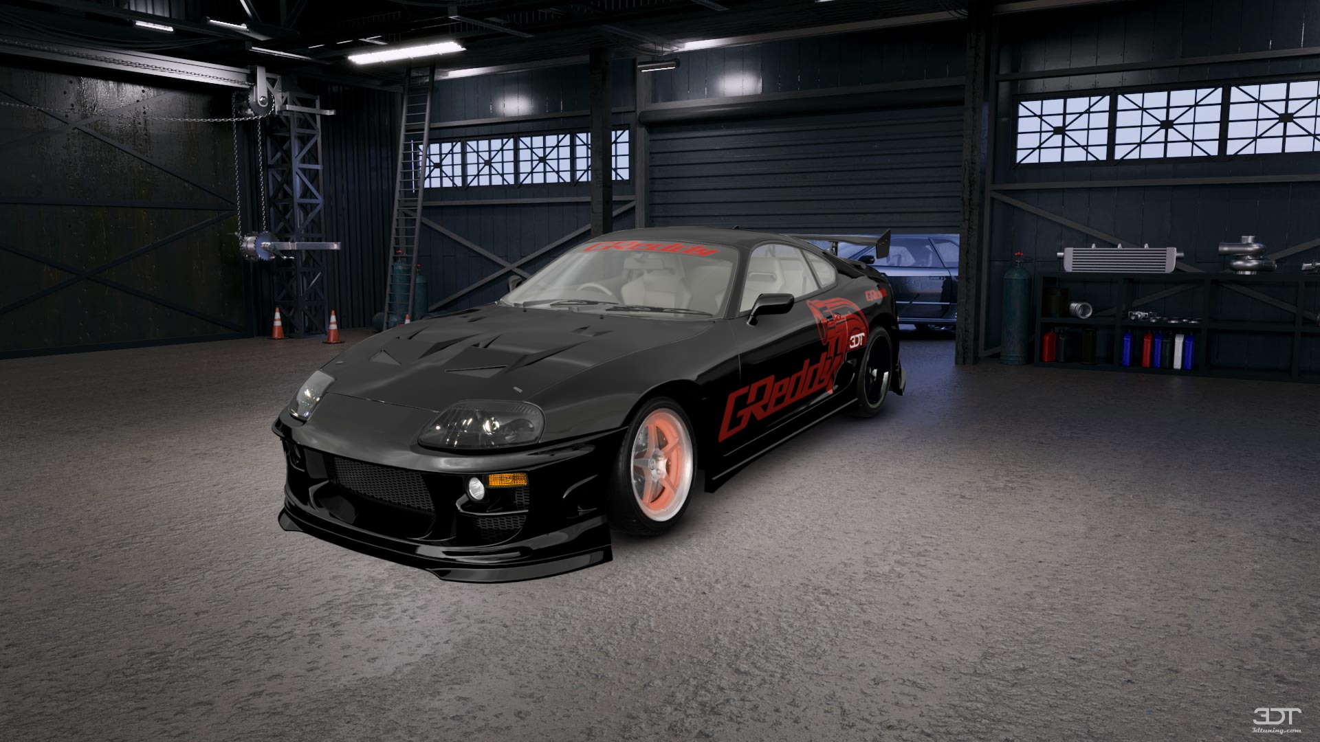 Toyota Supra 2 Door Coupe 2000