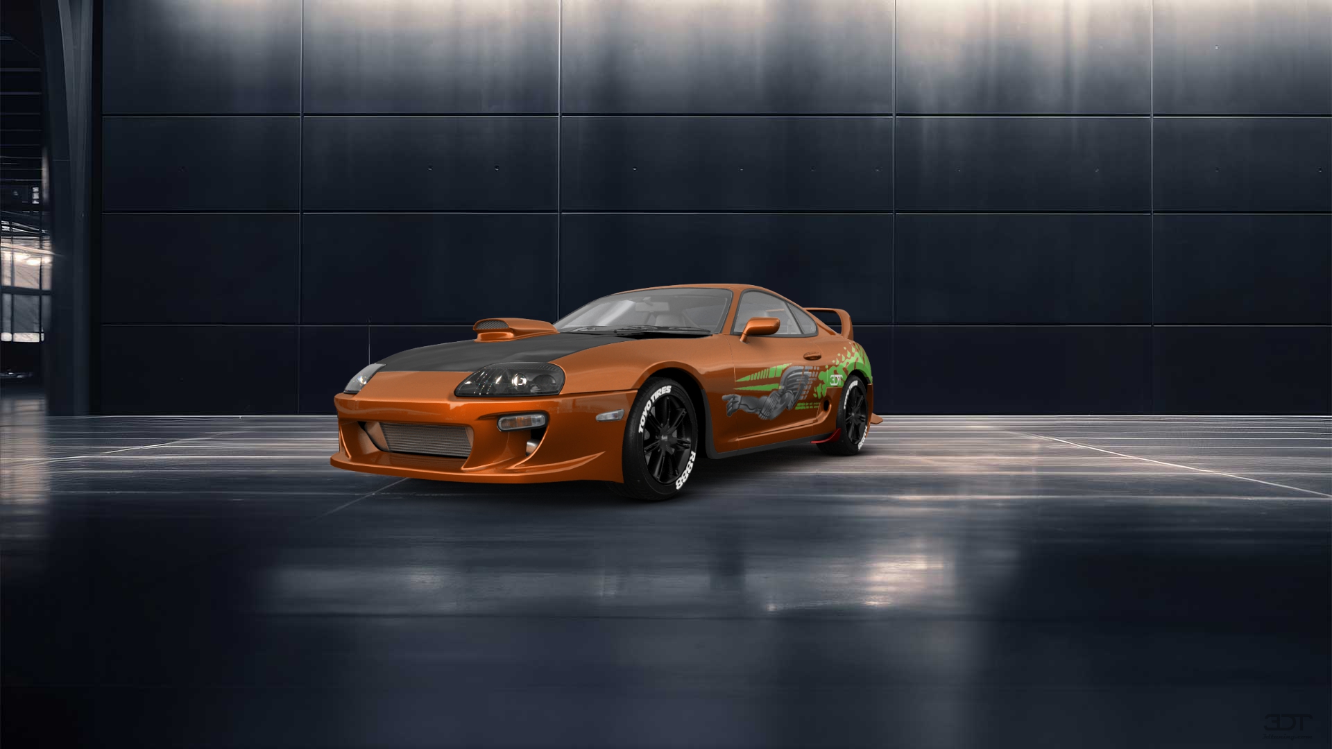 Toyota Supra 2 Door Coupe 2000
