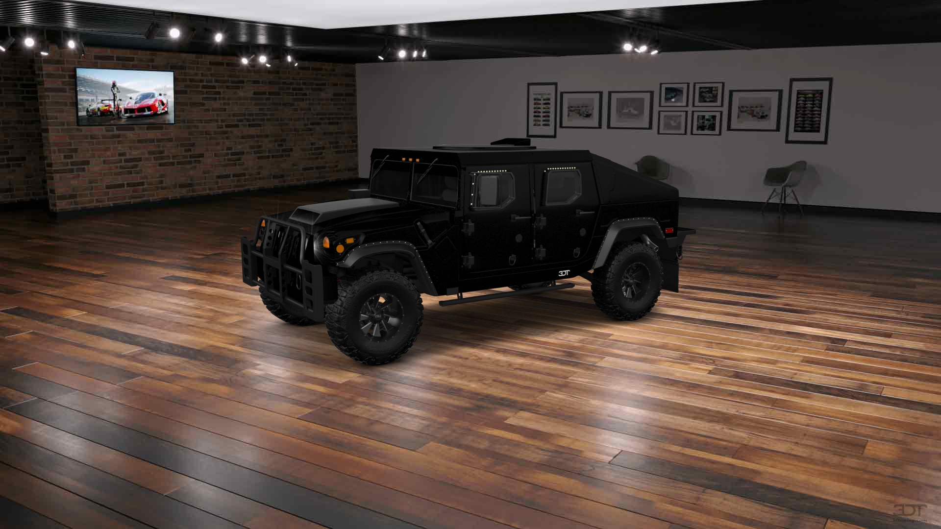 Hummer H1 4 Door SUV 1992 tuning