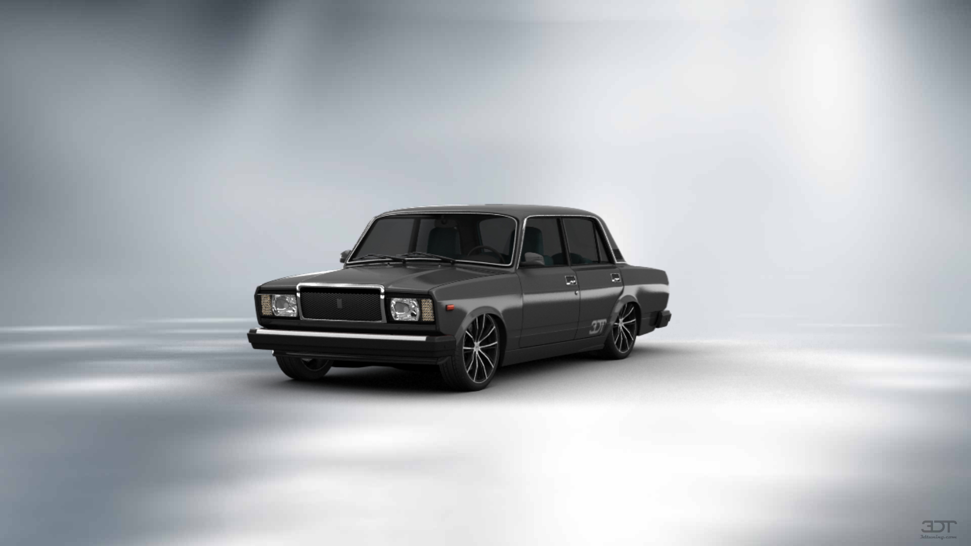 Lada 2107 Sedan 2000 tuning
