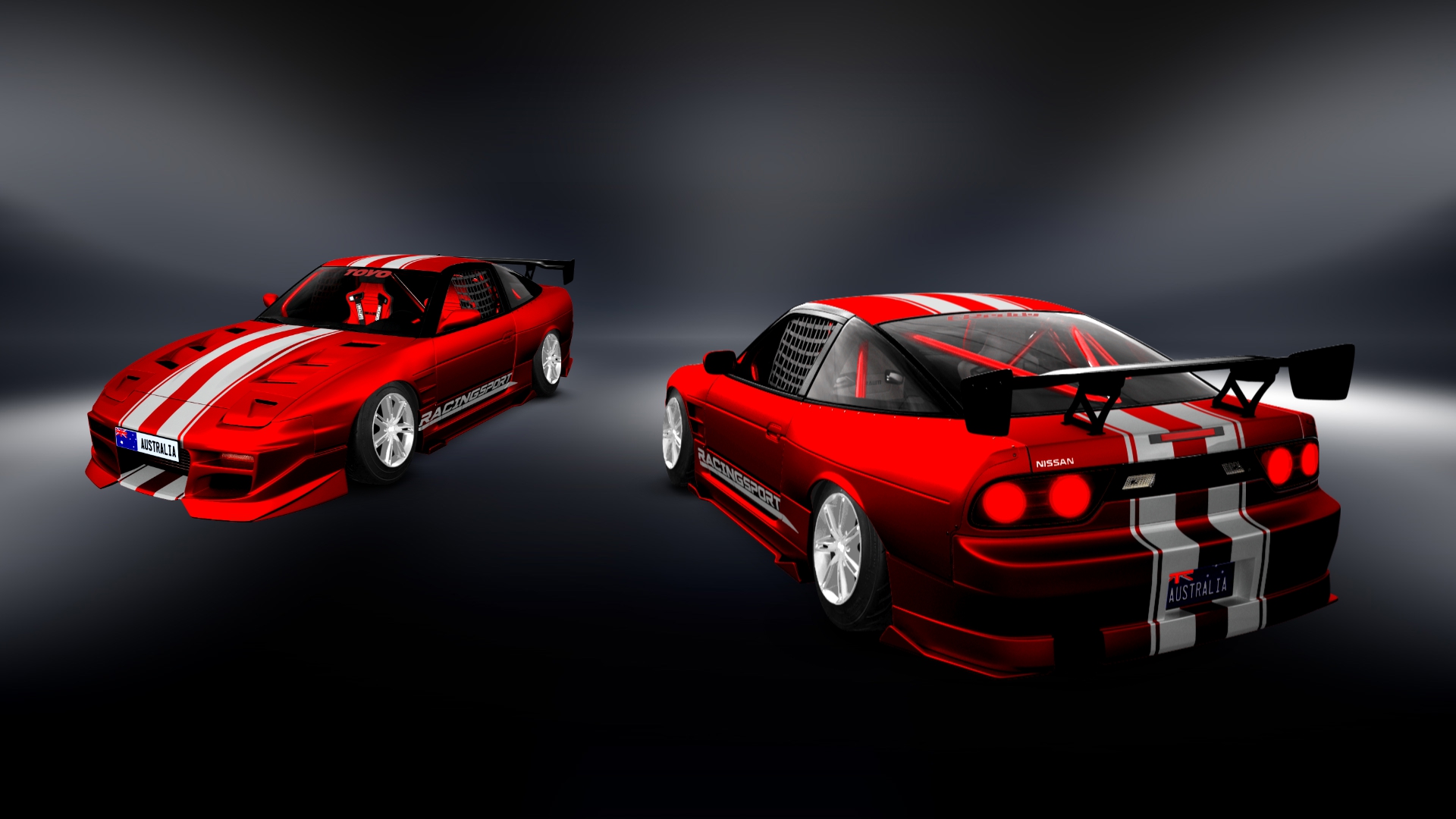 Nissan 240SX 3 Door Hatchback 1989 tuning
