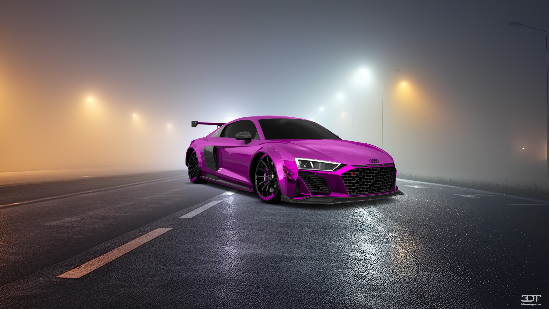 Audi R8 2 Door Coupe 2019 tuning