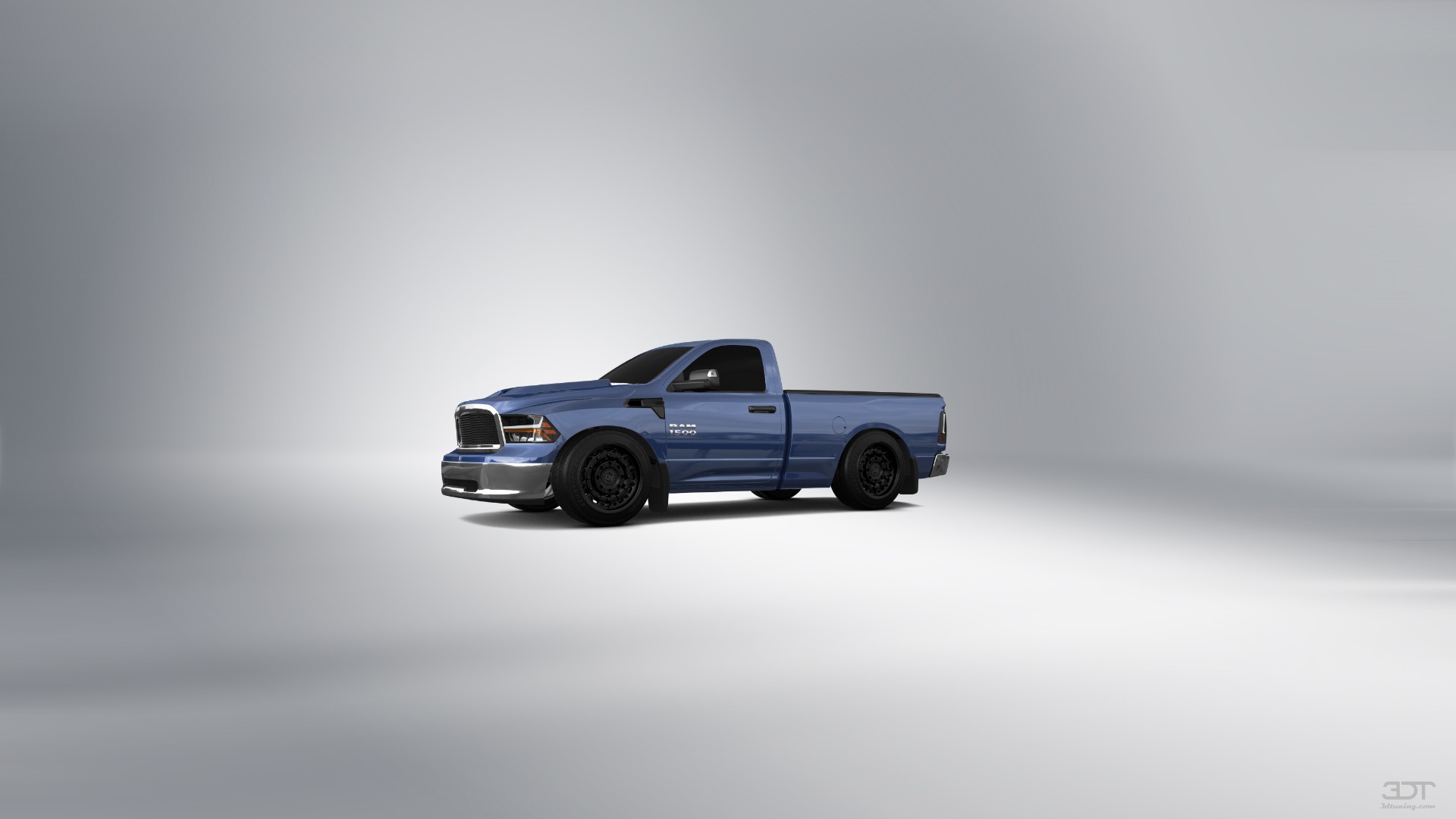 Dodge Ram 1500 6.4' box Regular Cab 2 Door pickup truck 2009 Images