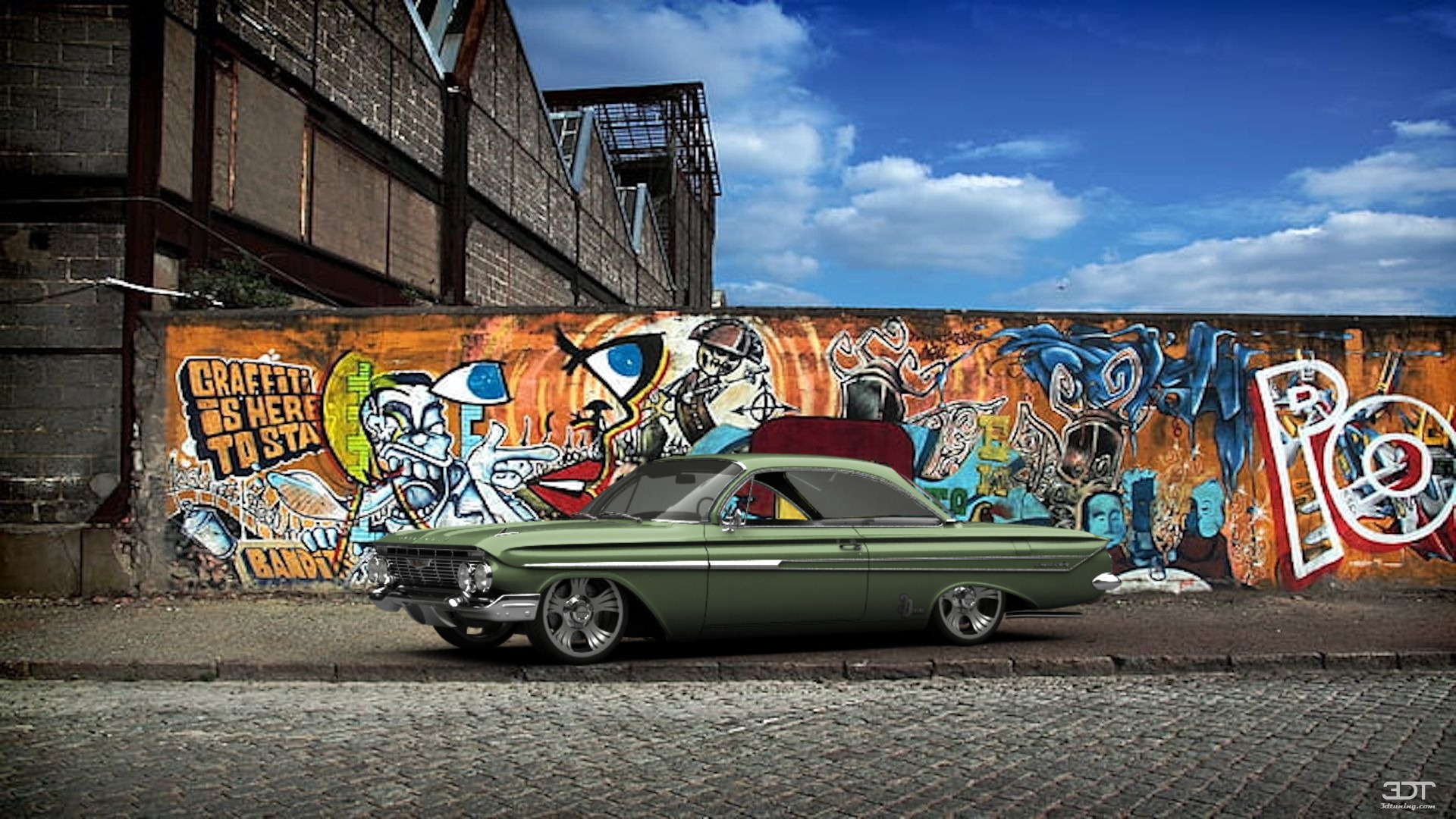 Chevrolet Impala Coupe 1961 Images