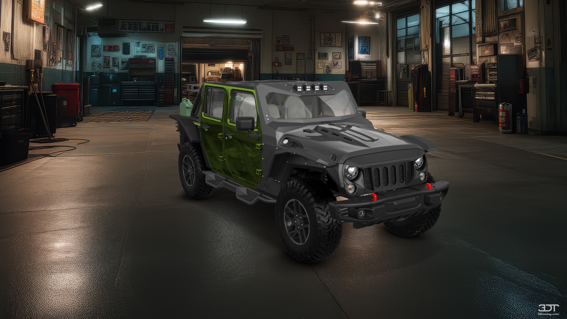 Jeep Wrangler Unlimited JK Rubicon Recon 4 Door SUV 2017 tuning