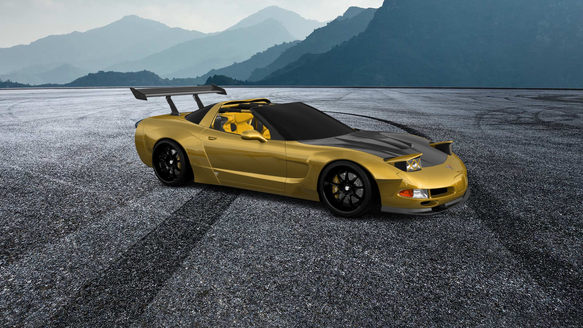Chevrolet Corvette C5 Fastback 2 Door Coupe 1997