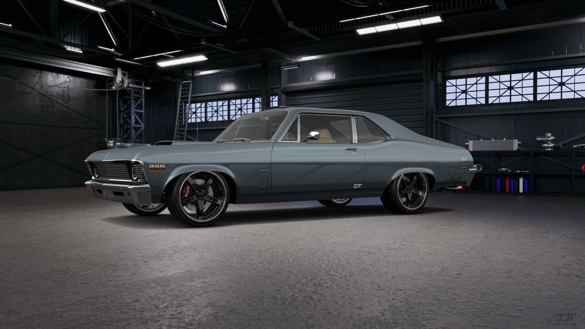 Chevrolet Chevy II Nova 2 Door Coupe 1968