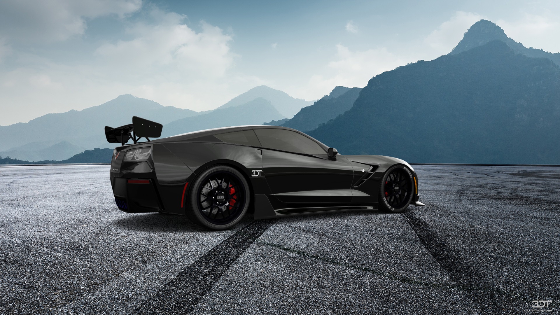 Chevrolet Corvette C7 2 Door Coupe 2015 tuning