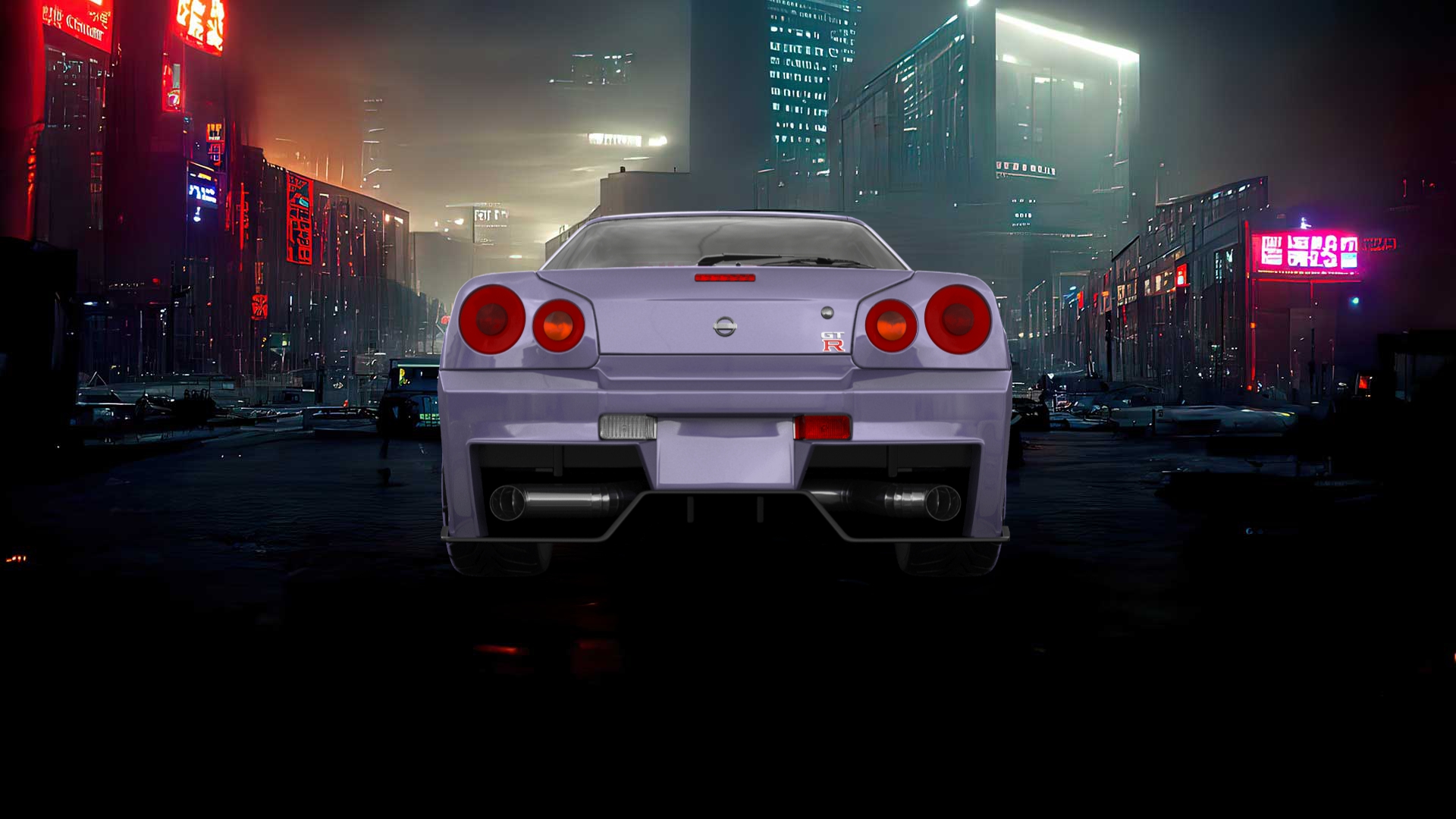 Nissan Skyline GT-R 2 Door Coupe 2000