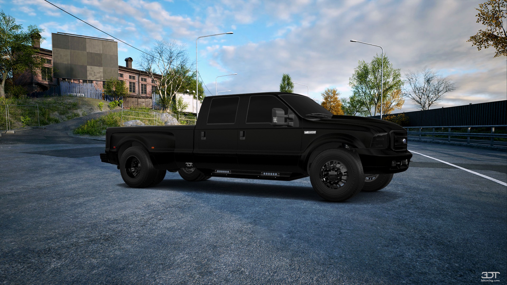 Ford F-350 DRW 4 Door pickup truck 1999