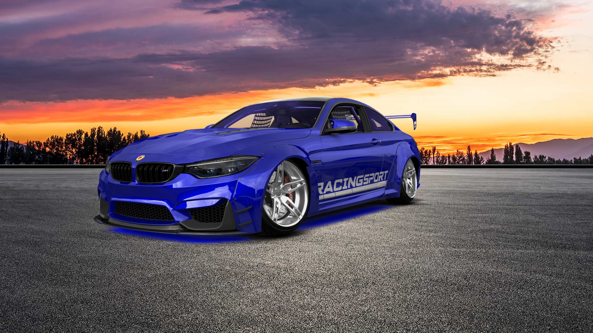 BMW M4 2 Door Coupe 2019 tuning