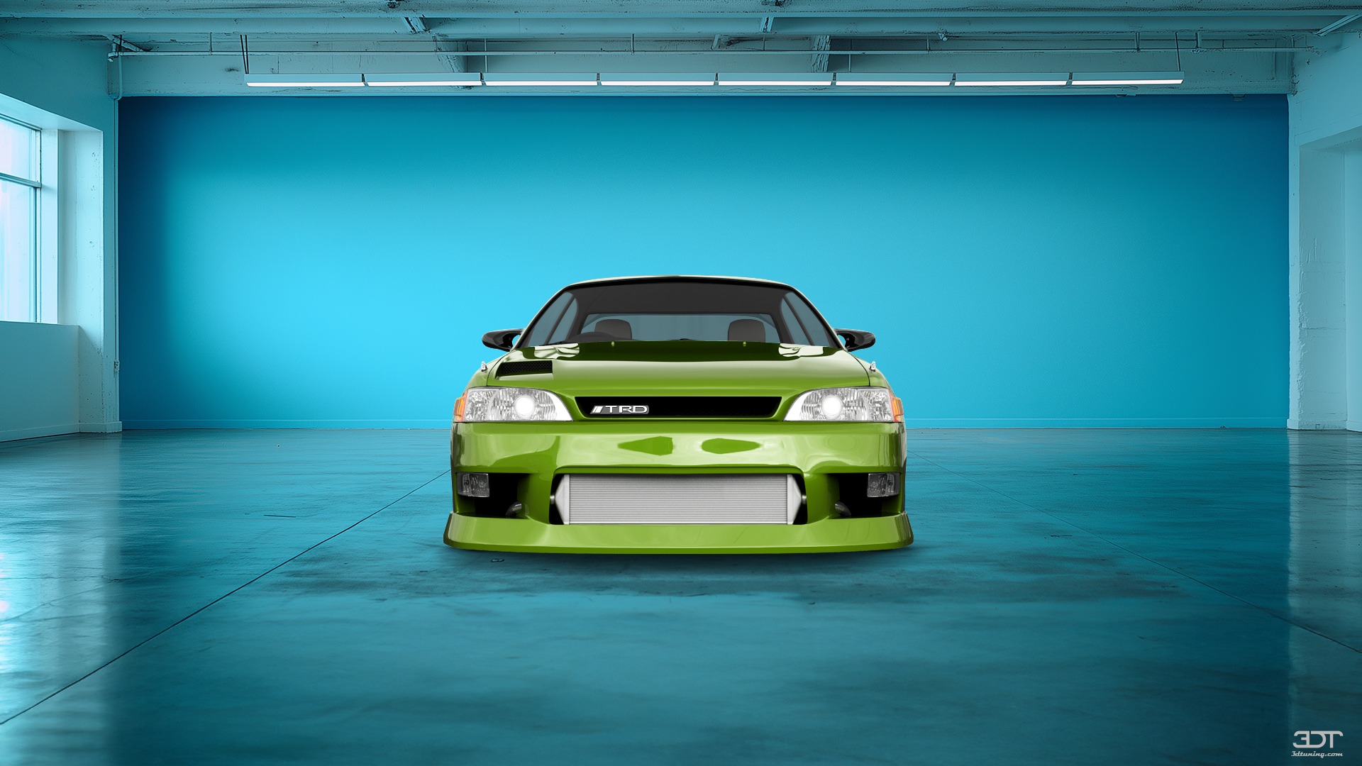 Toyota Mark II X90 Sedan 1996 tuning