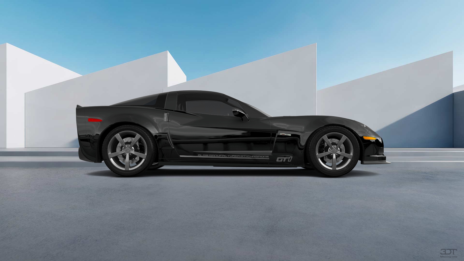 Chevrolet Corvette 2 Door Coupe 2004 tuning