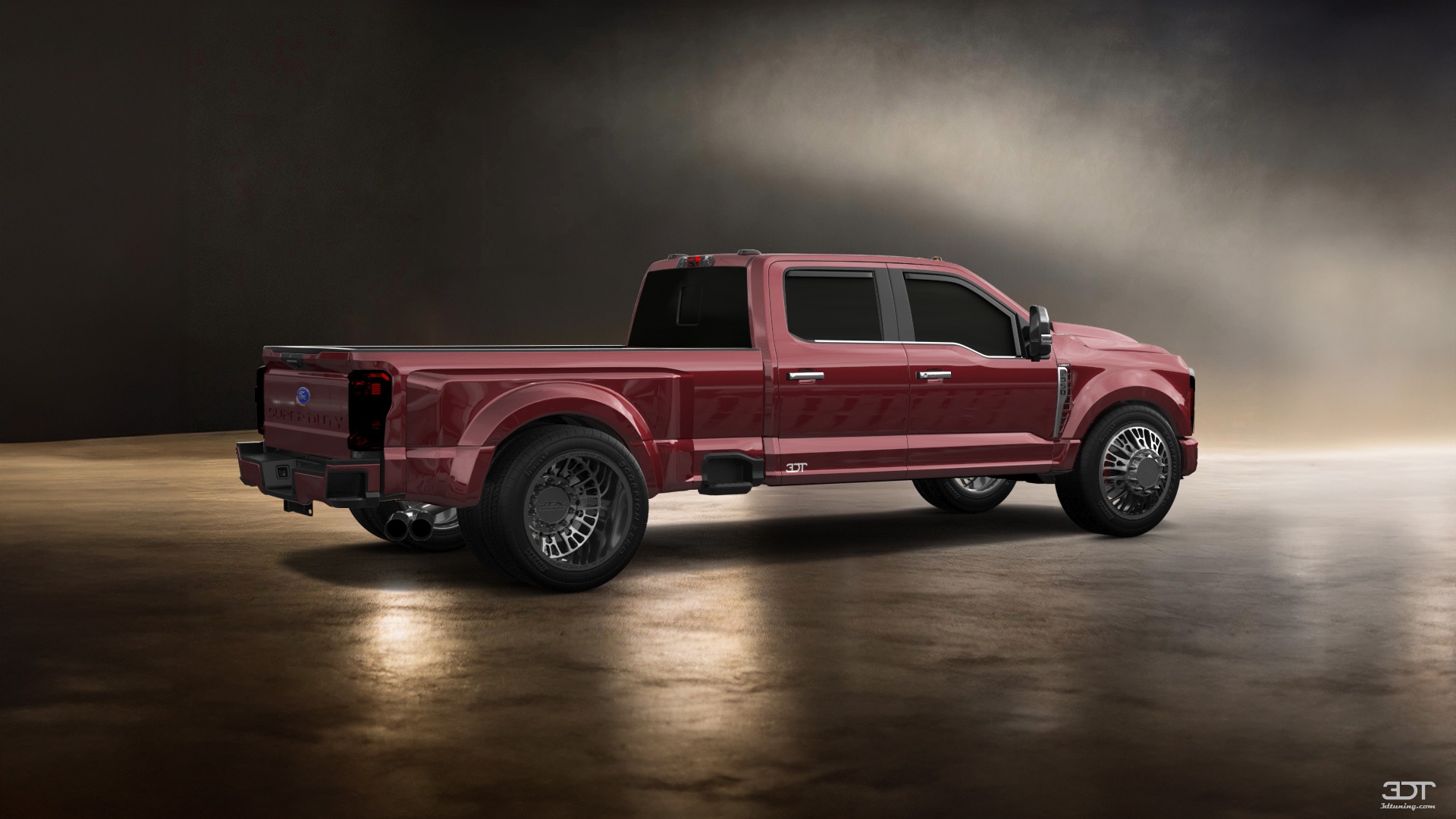 Ford F-350 DRW Crew Cab 4 Door pickup truck 2023 Images