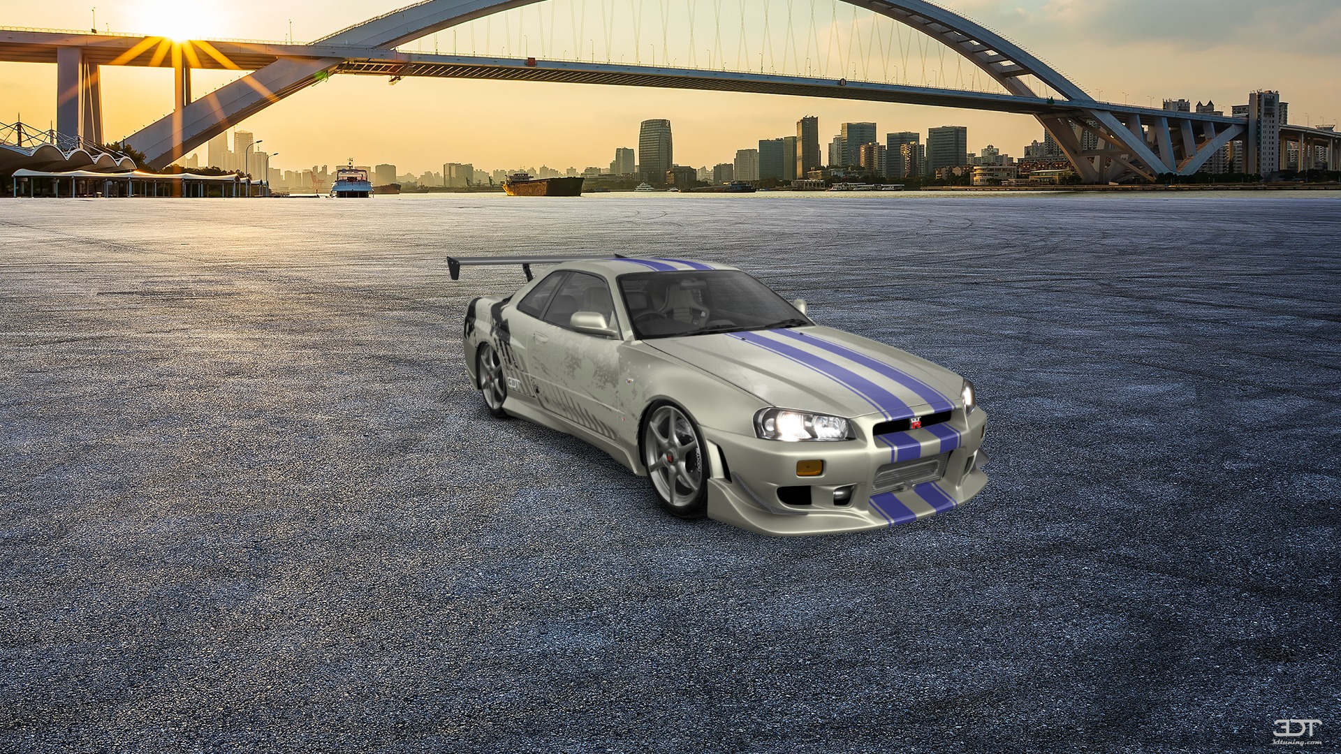 Nissan Skyline GT-R 2 Door Coupe 2000 Images