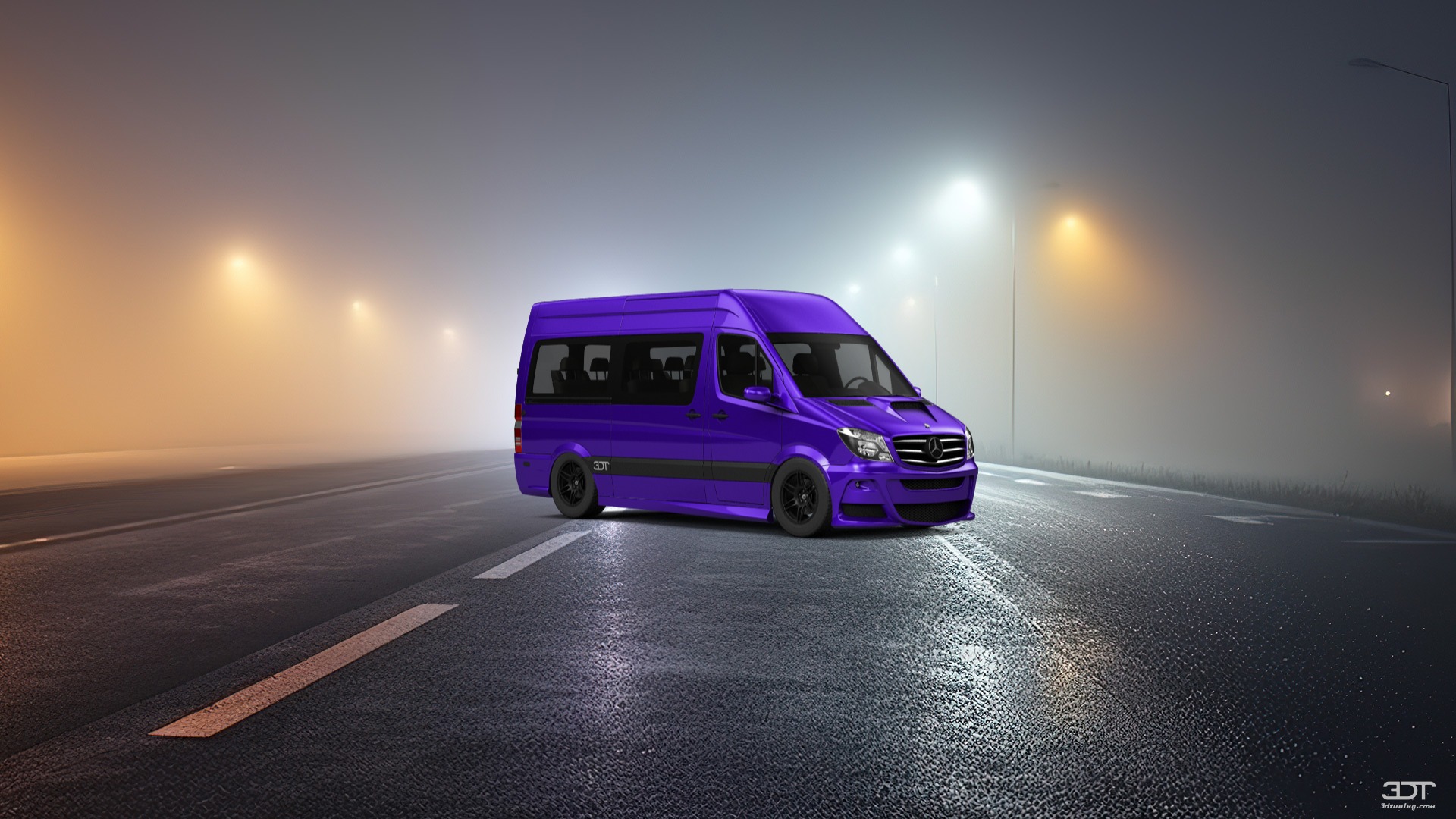 Mercedes Sprinter Passenger Van 2013