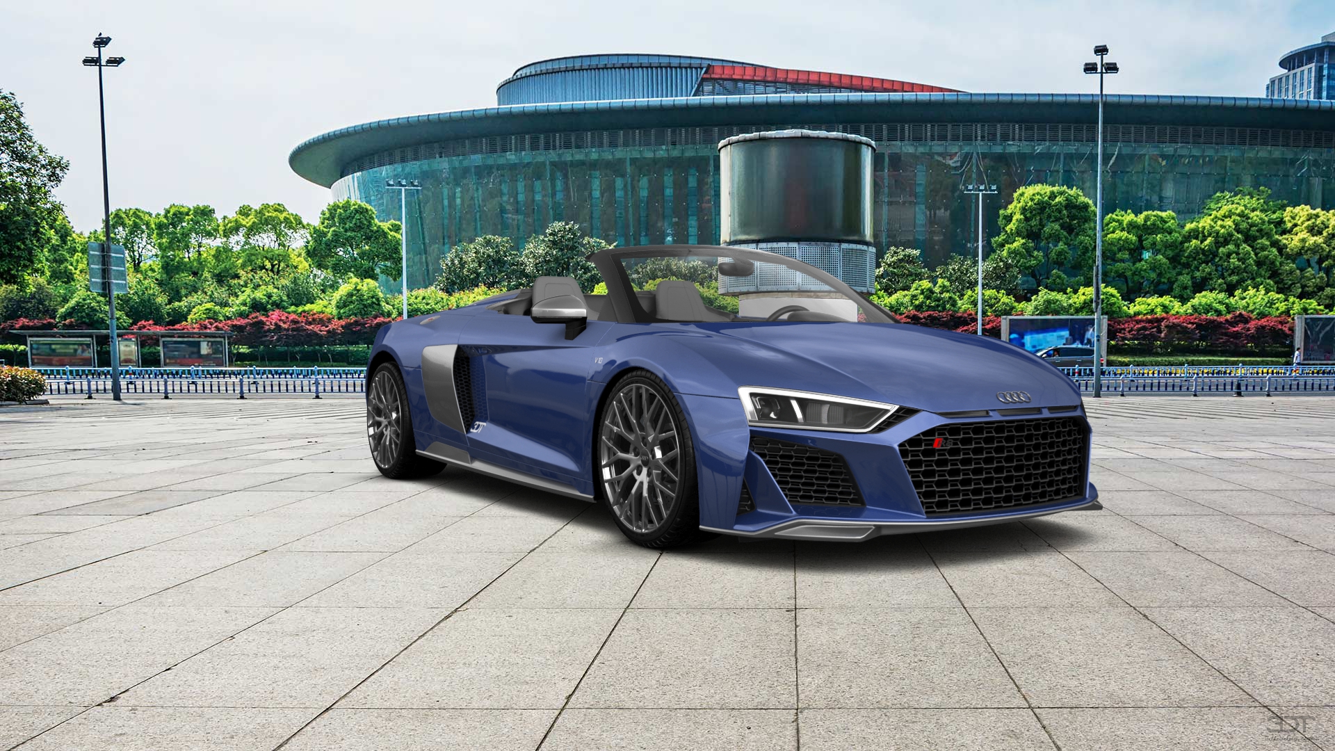 Audi R8 Spyder 2 Door Convertible 2019 tuning