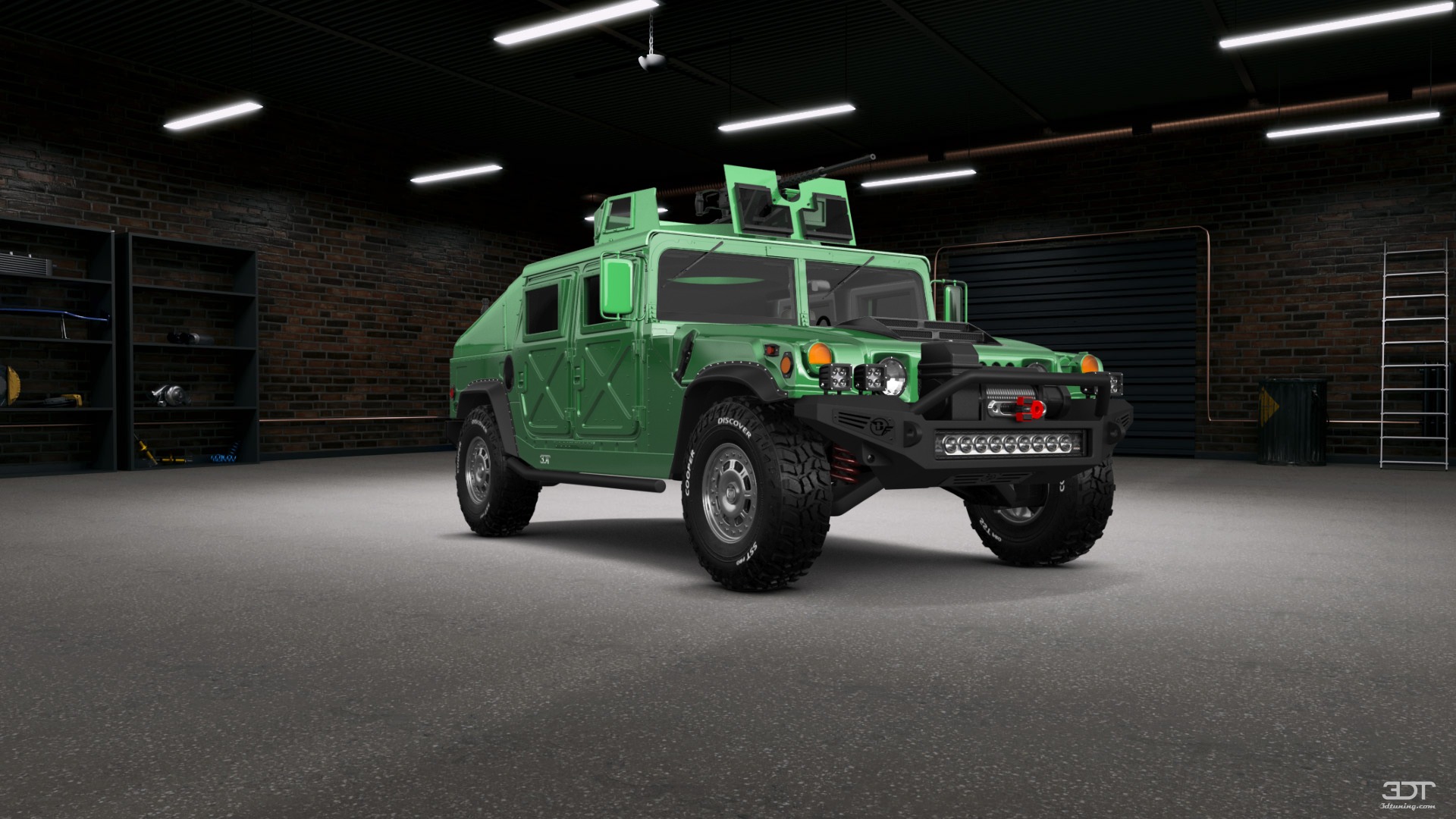 Hummer H1 4 Door SUV 1992